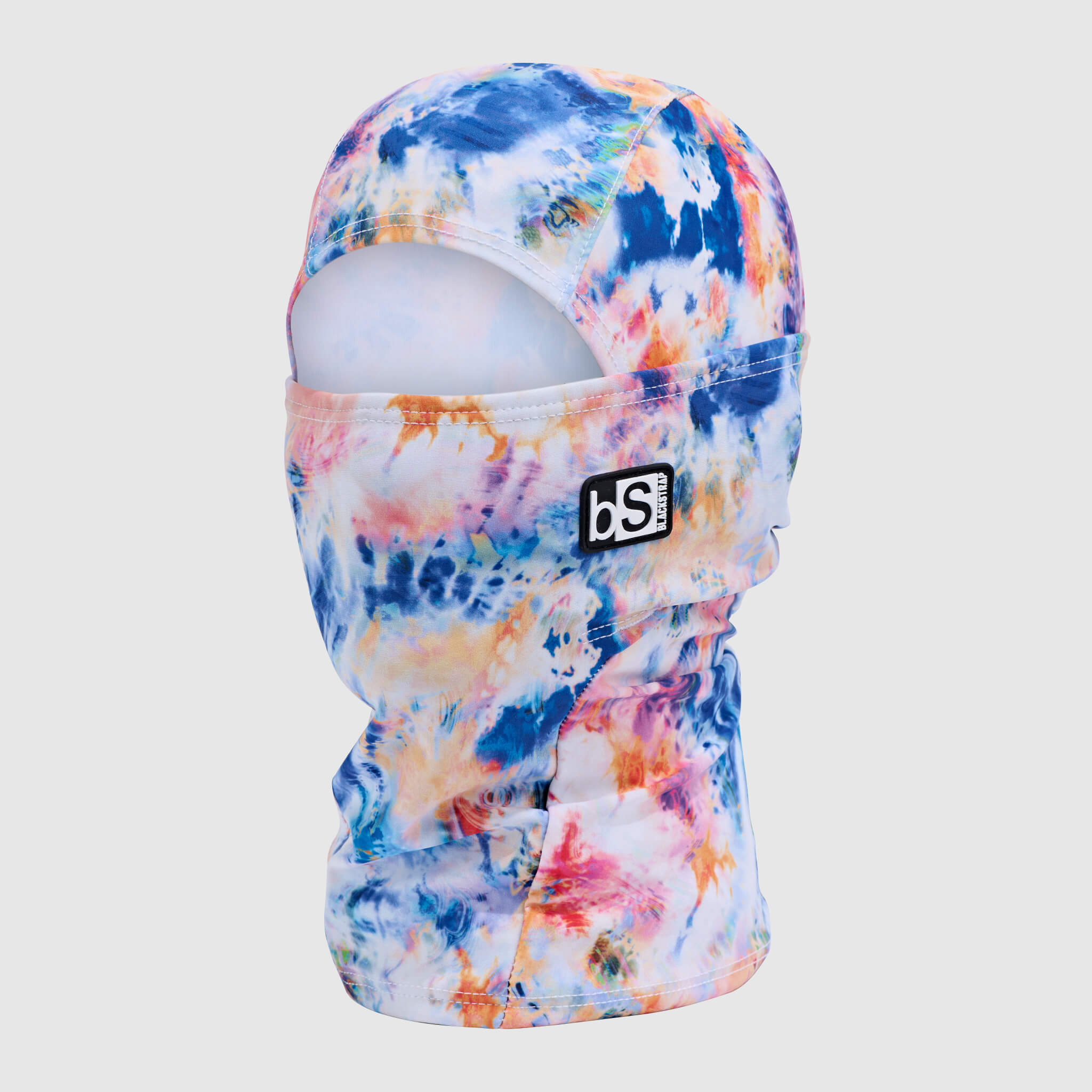 Kids' Hood Balaclava | Prints BlackStrap Monster Disco #color_tie-dye-loud