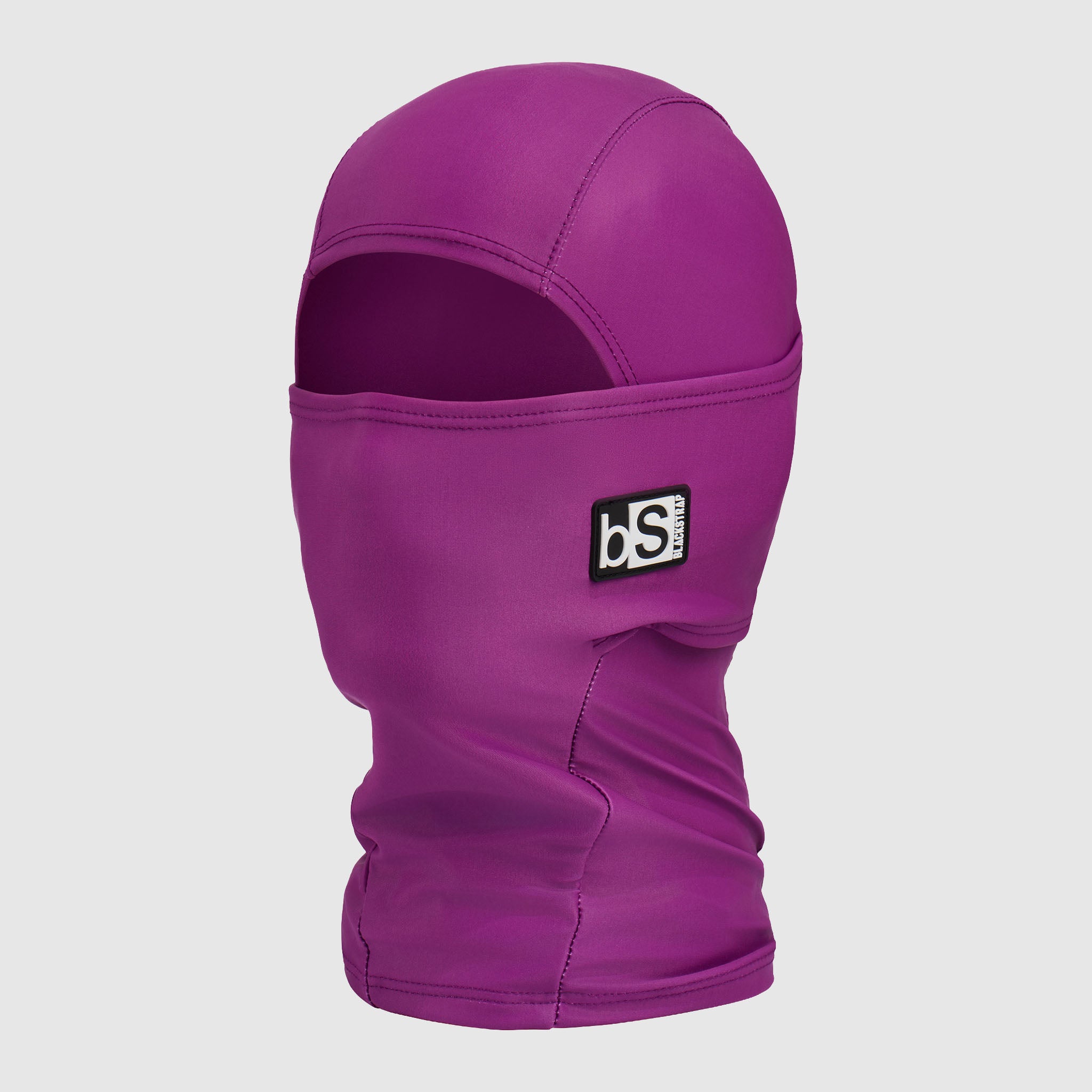 Kids' Hood Balaclava | Solids BlackStrap #color_currant
