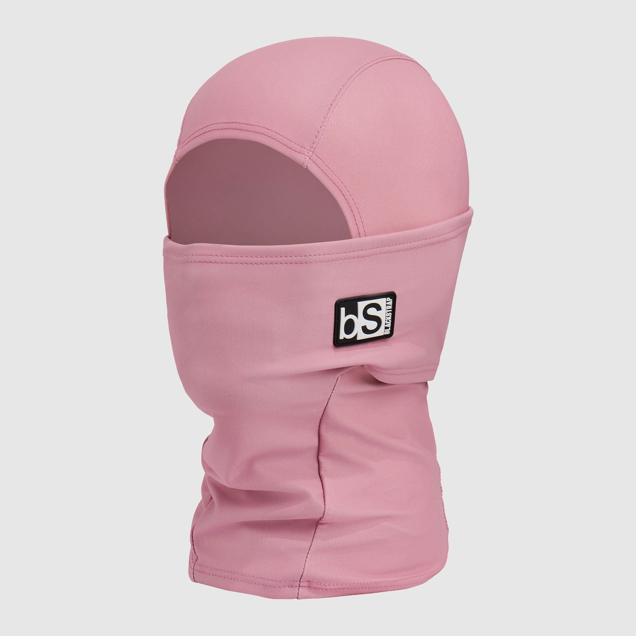 Kids' Hood Balaclava | Solids BlackStrap #color_dawn