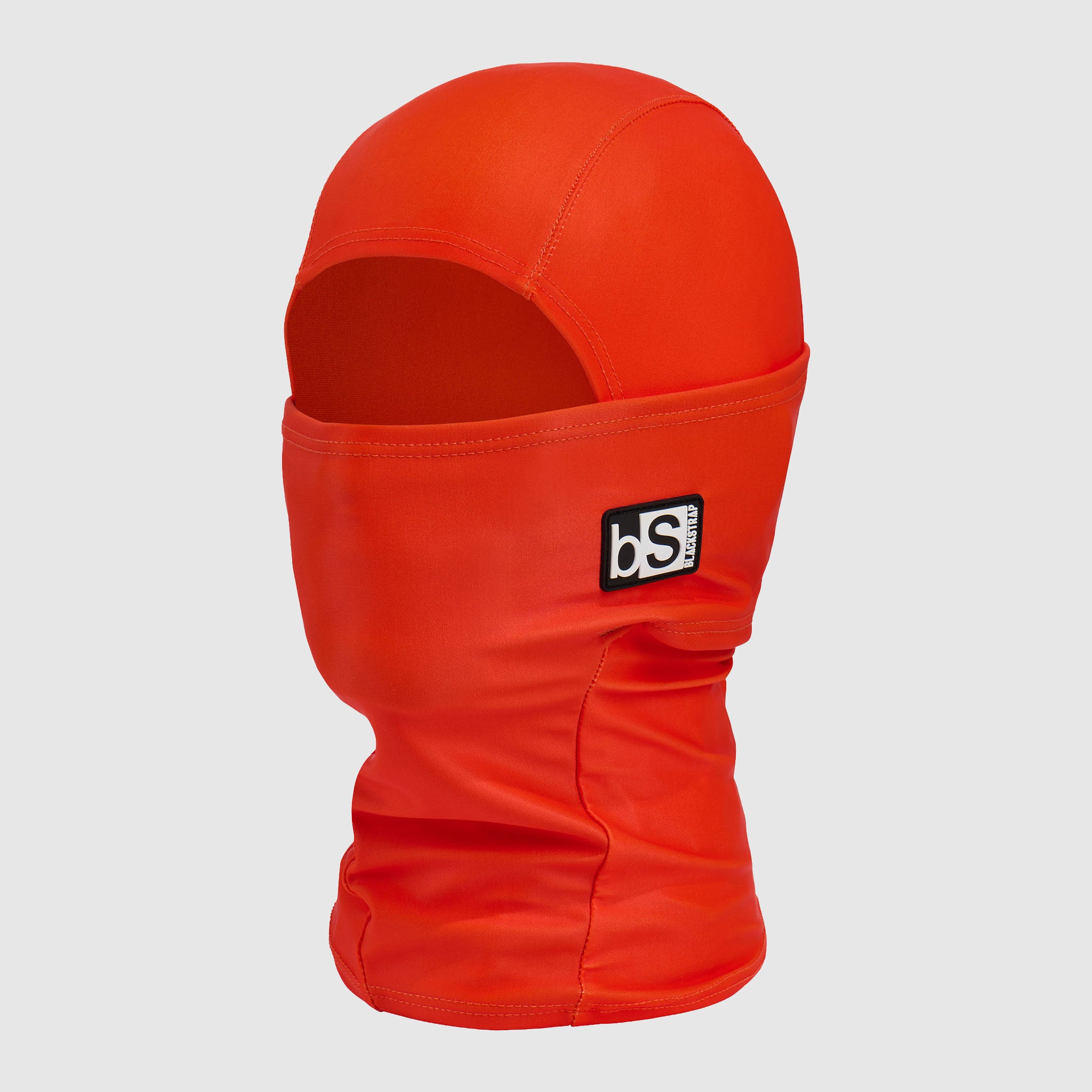 Kids' Hood Balaclava | Solids BlackStrap #color_flare