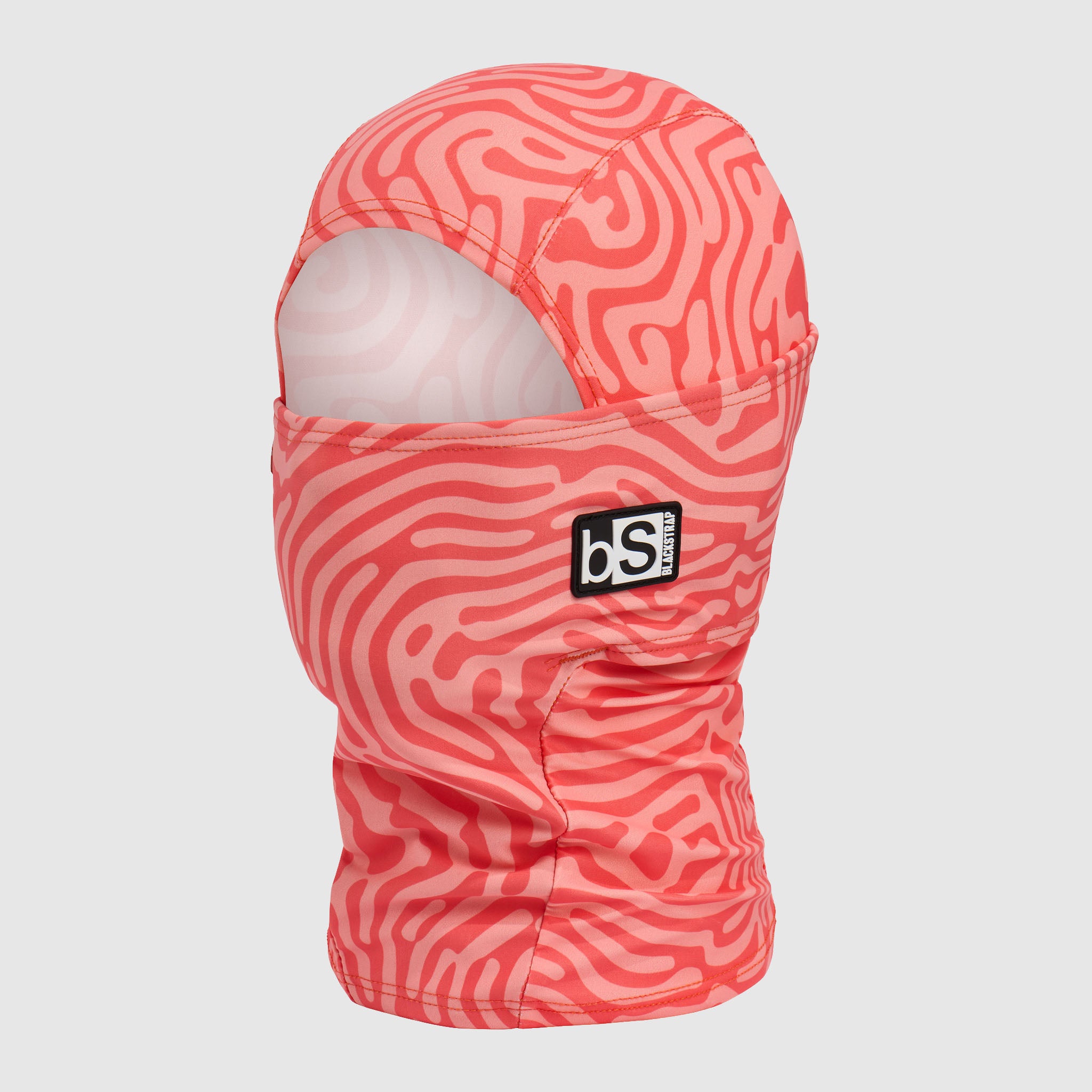 Kids' Hood Balaclava | Prints BlackStrap #color_inprint-maple