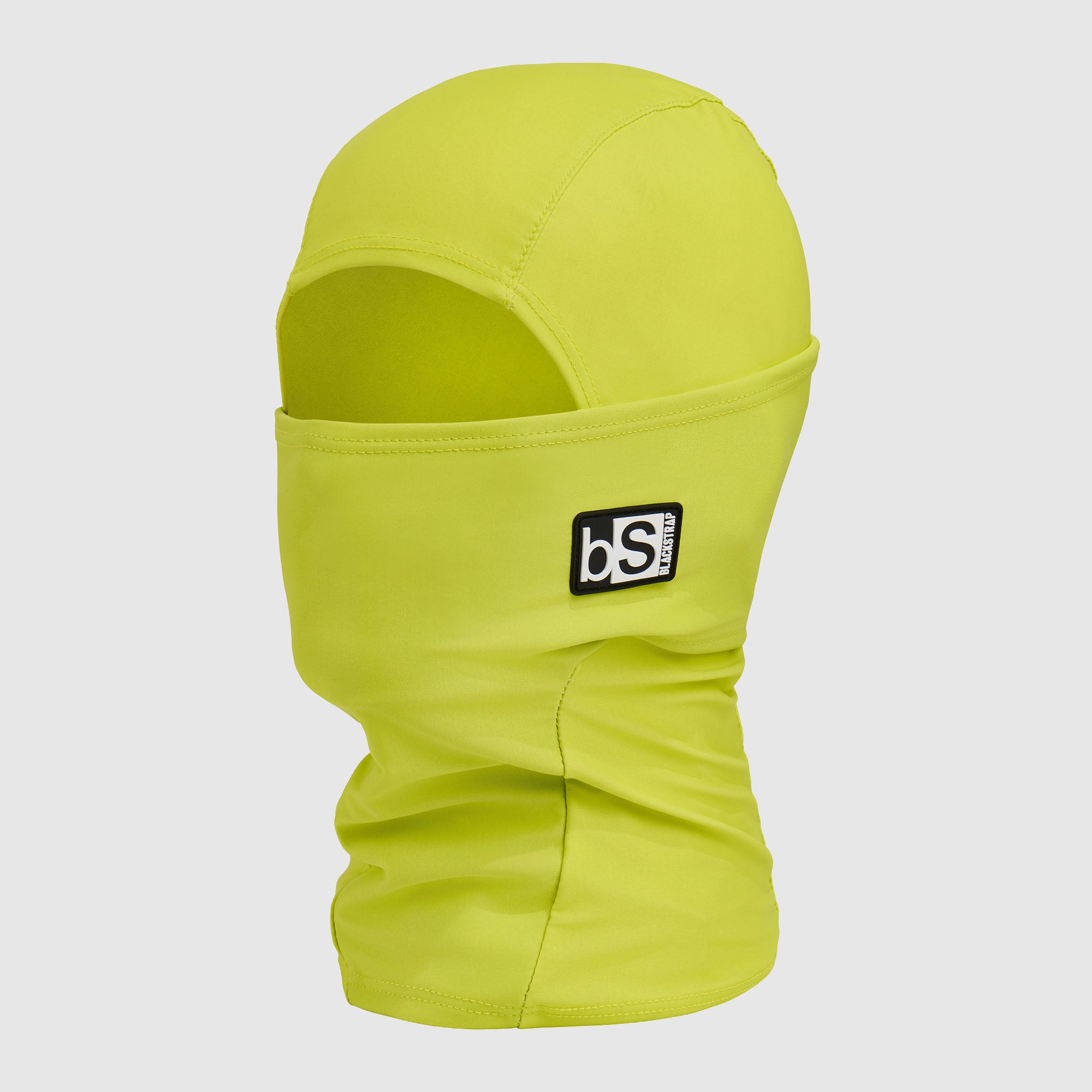 Kids' Hood Balaclava | Solids BlackStrap #color_lichen