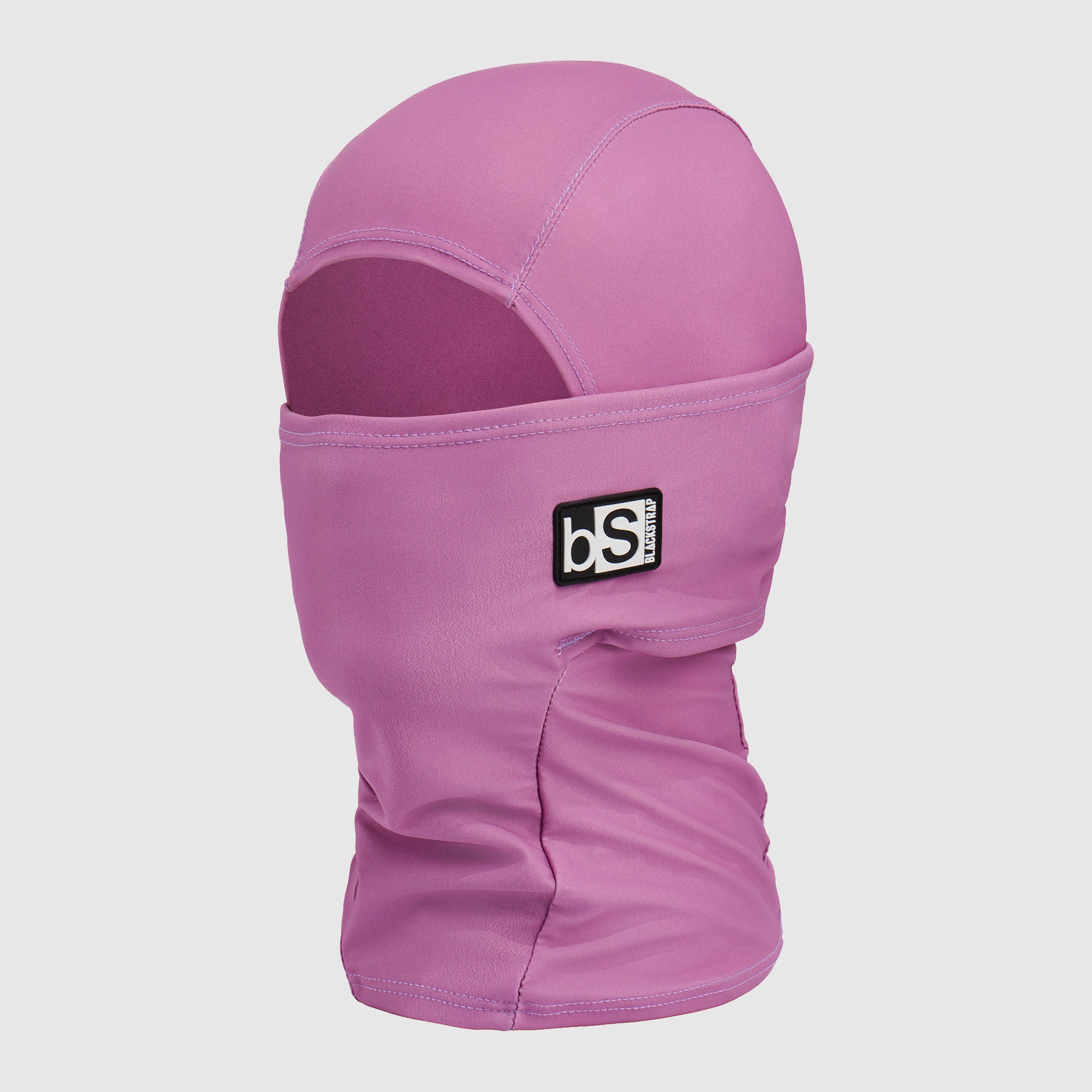 Kids' Hood Balaclava | Solids BlackStrap #color_lupine