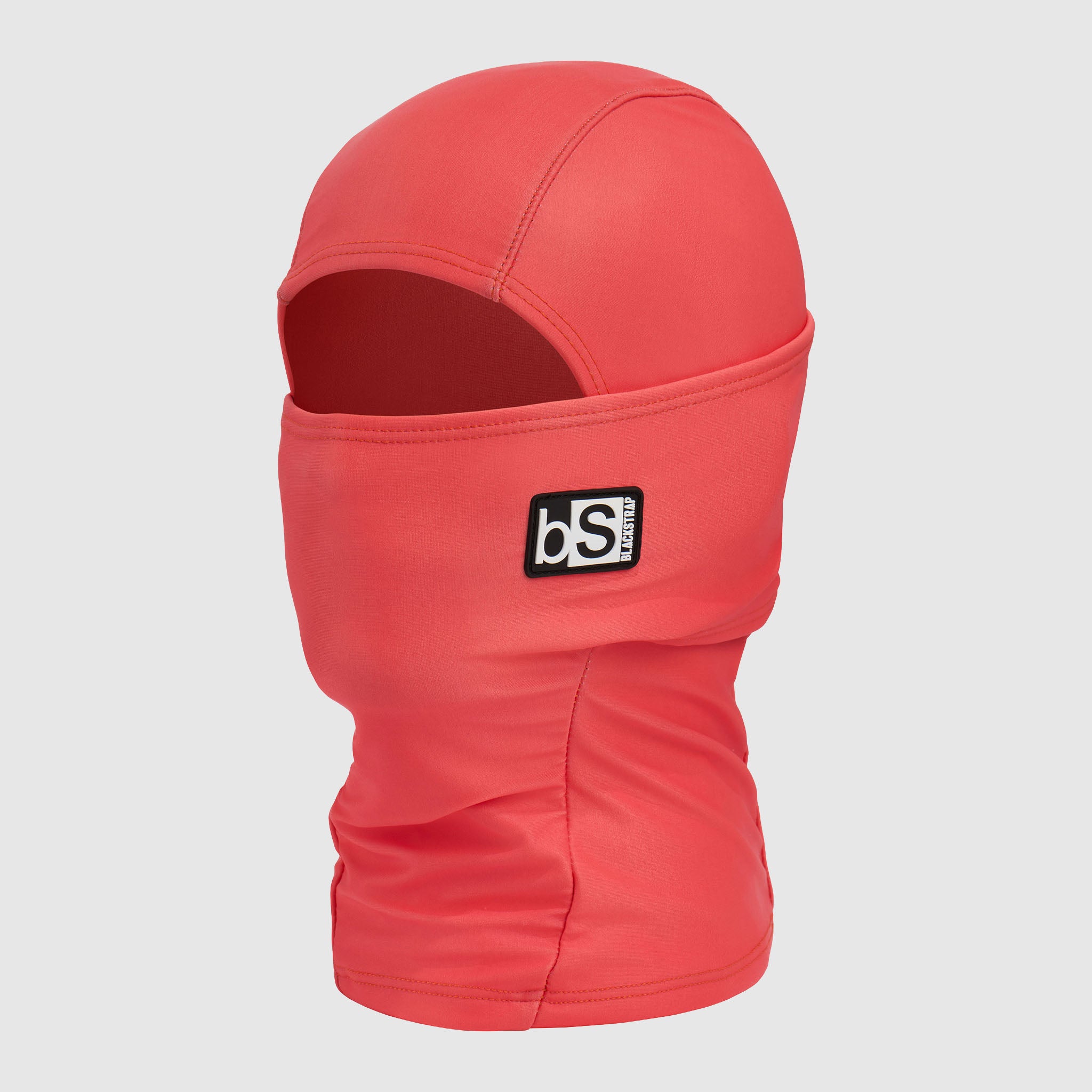 Kids' Hood Balaclava | Solids BlackStrap #color_maple