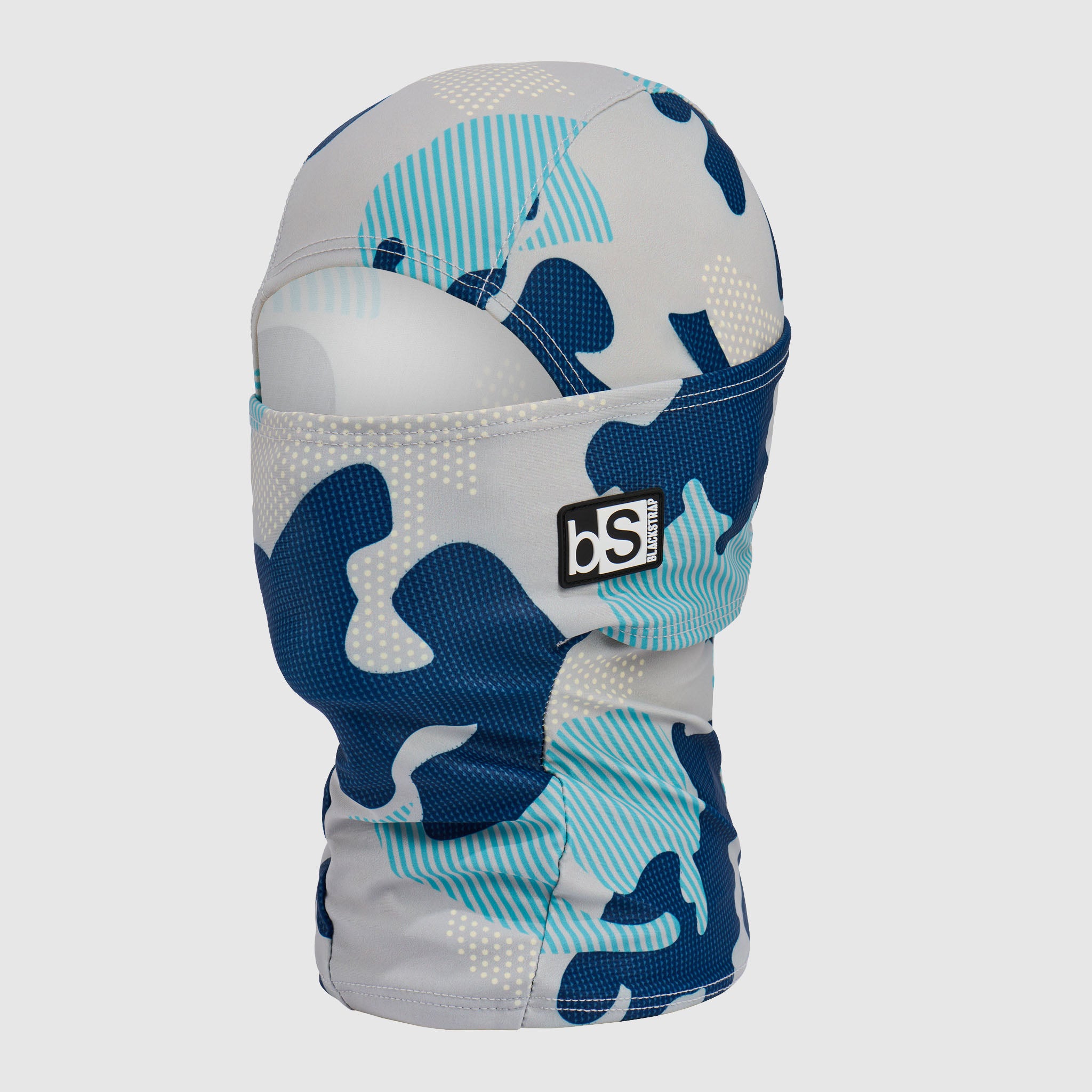 Kids' Hood Balaclava | Prints BlackStrap #color_metric-moonlight