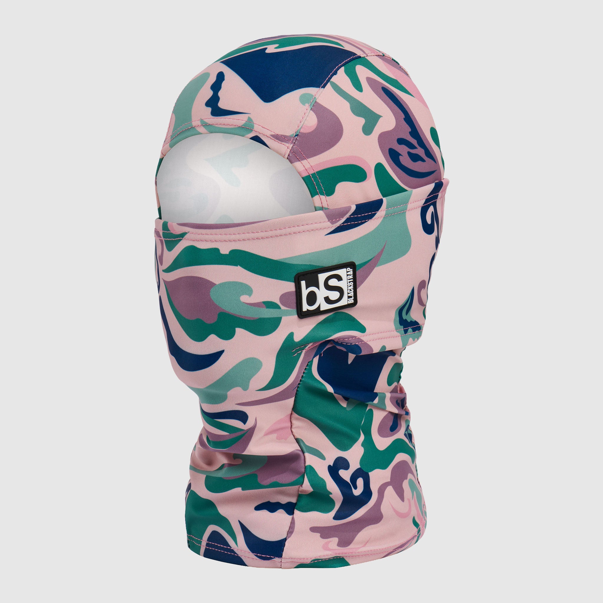 Kids' Hood Balaclava | Prints BlackStrap #color_mountain-evergreen