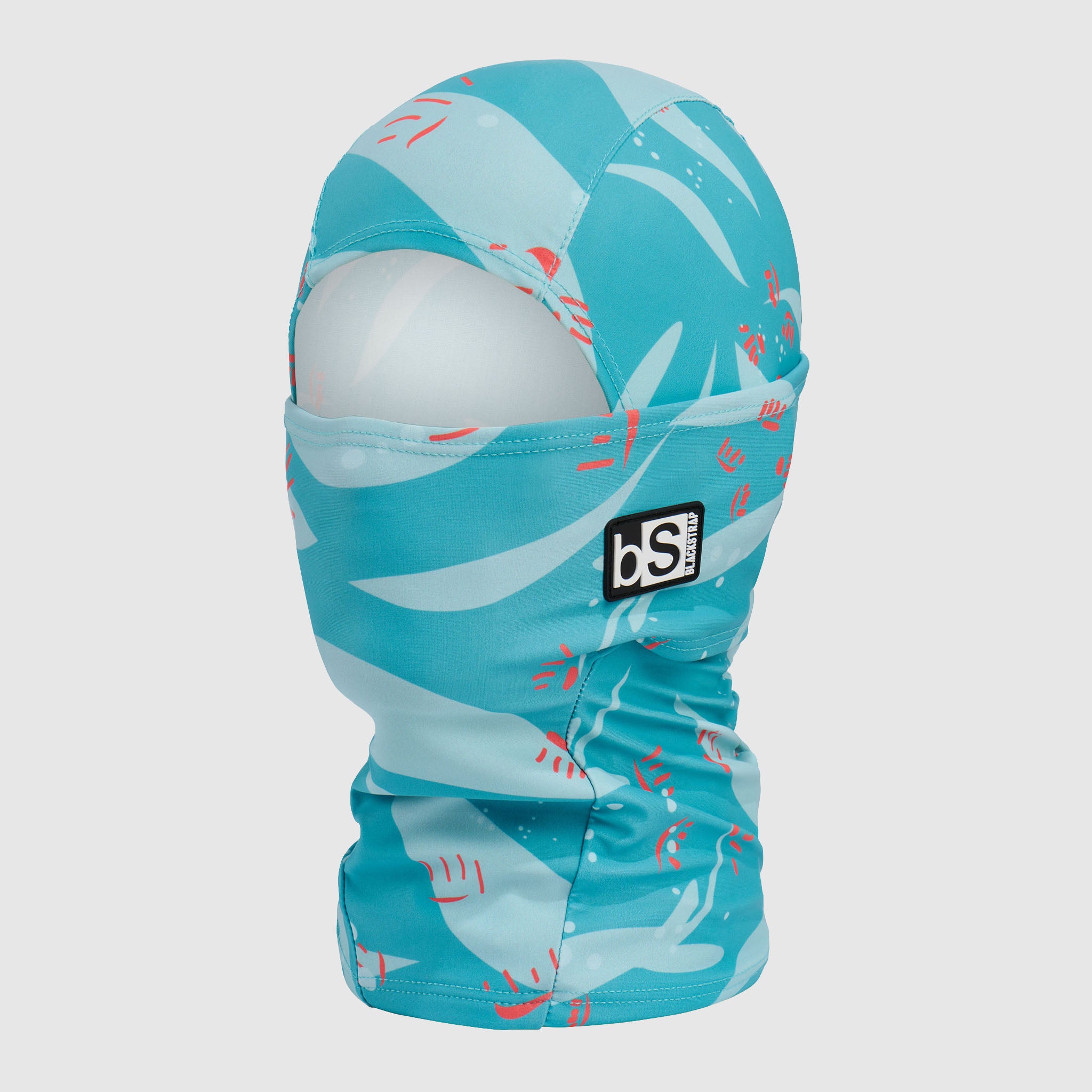 Kids' Hood Balaclava | Prints BlackStrap #color_origami-glacier