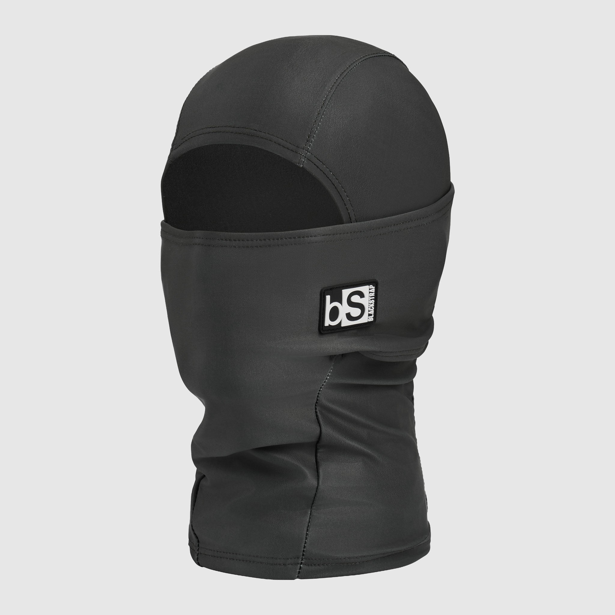 Kids' Hood Balaclava | Solids BlackStrap #color_smoldered