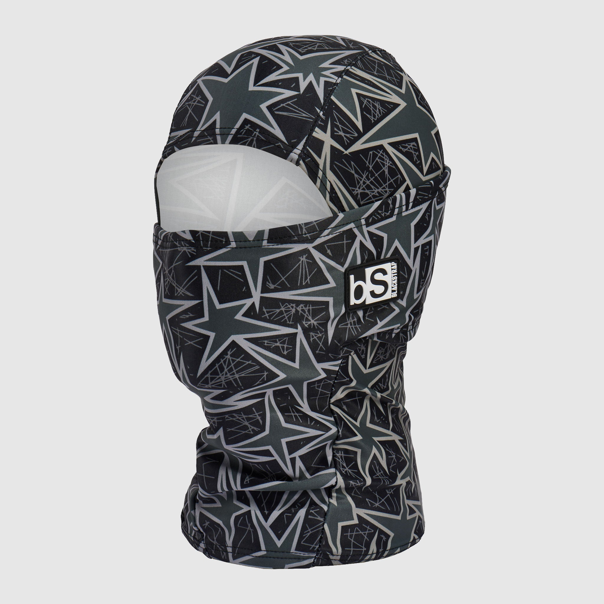 Kids' Hood Balaclava | Prints BlackStrap #color_star-smoldered