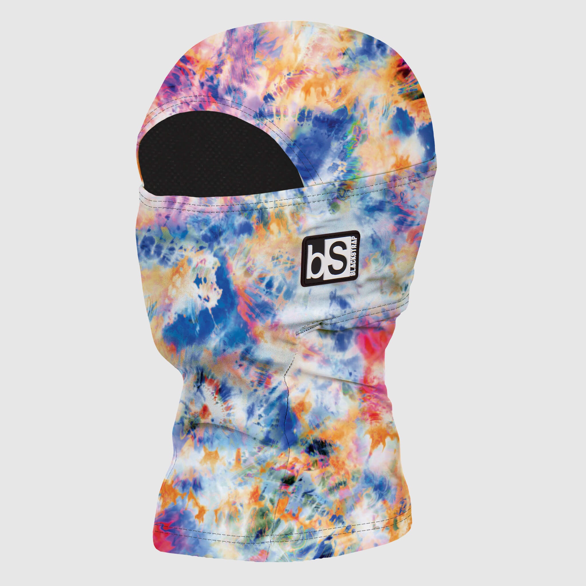 Kids' Hood Balaclava | Prints BlackStrap Monster Disco #color_tie dye loud