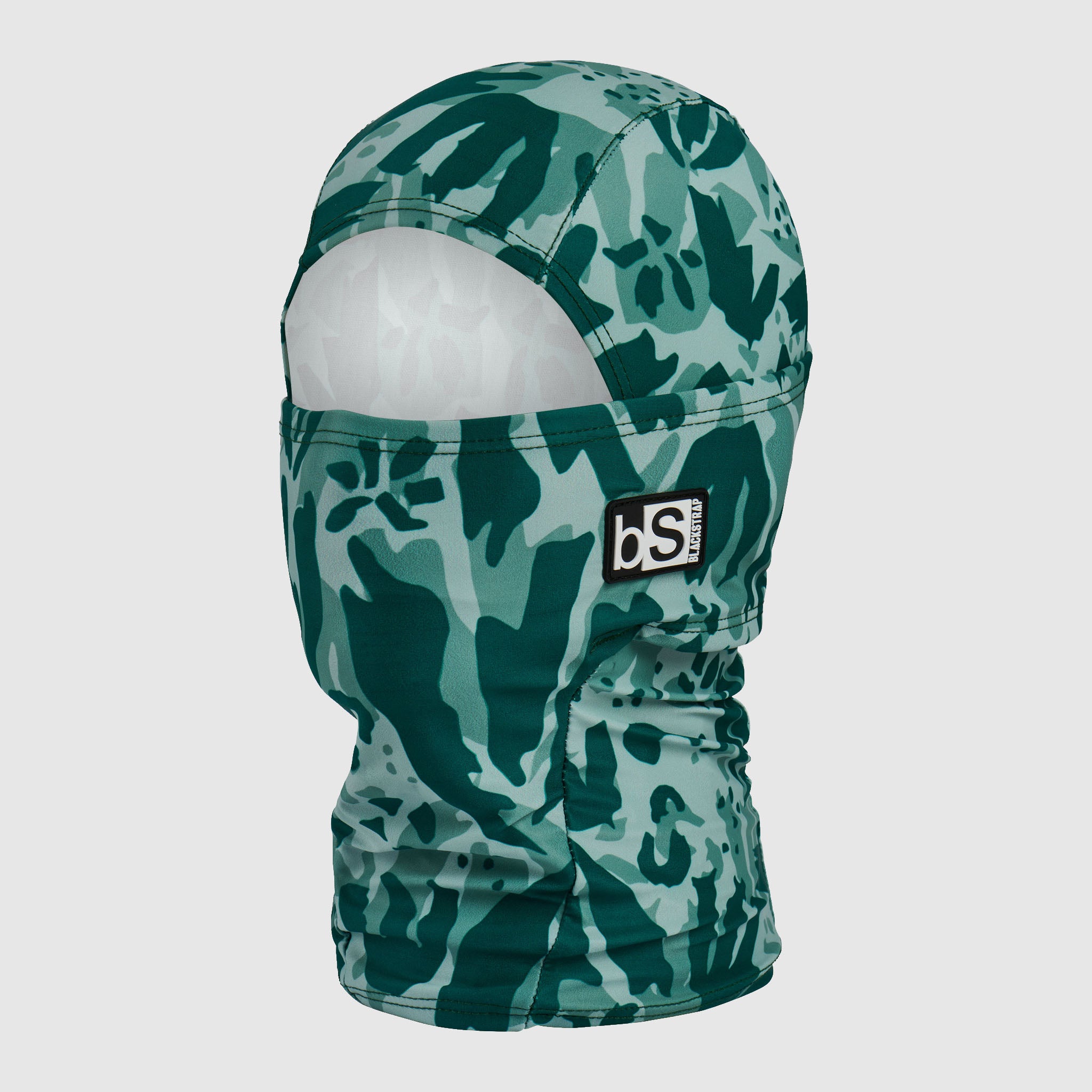Kids' Hood Balaclava | Prints BlackStrap #color_tracked-evergreen
