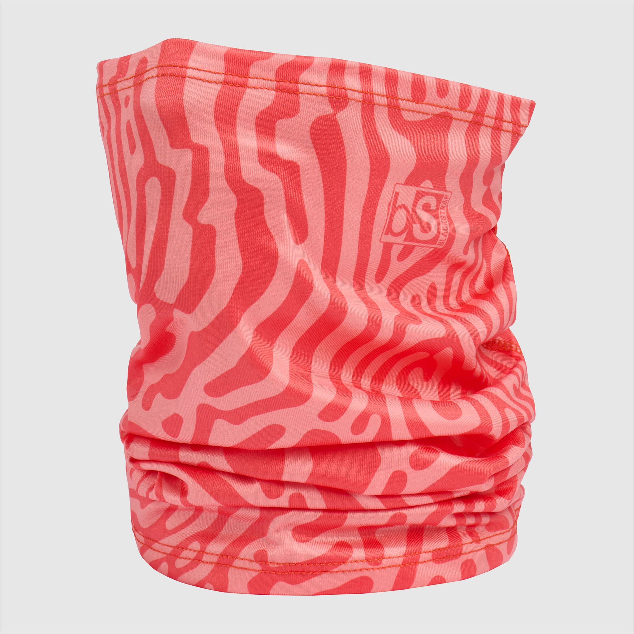 Kids' Therma Tube Neck Warmer BlackStrap #color_inprint-maple