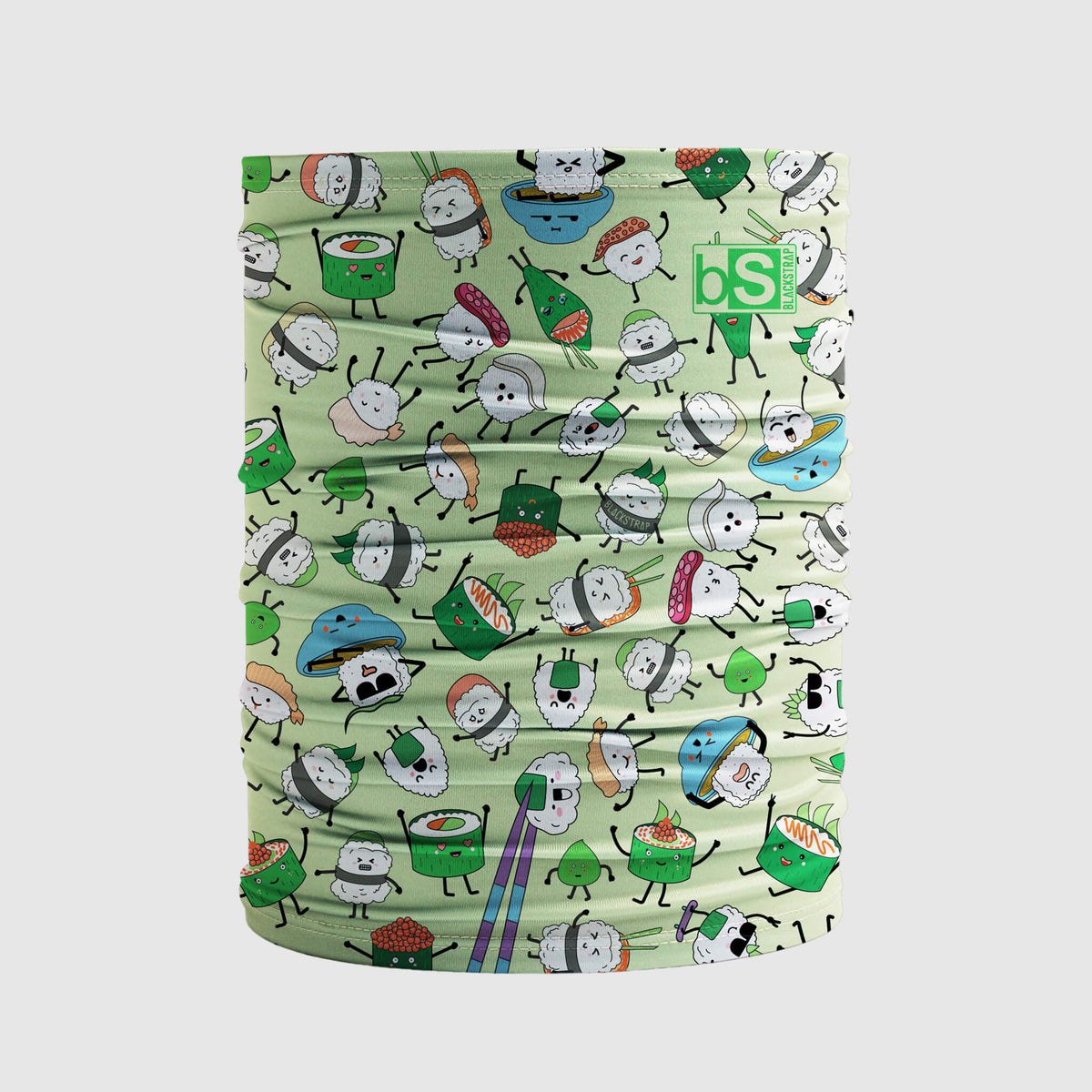 Kids' Therma Tube Neck Warmer BlackStrap Sushi Sprout #color_sushi-sprout
