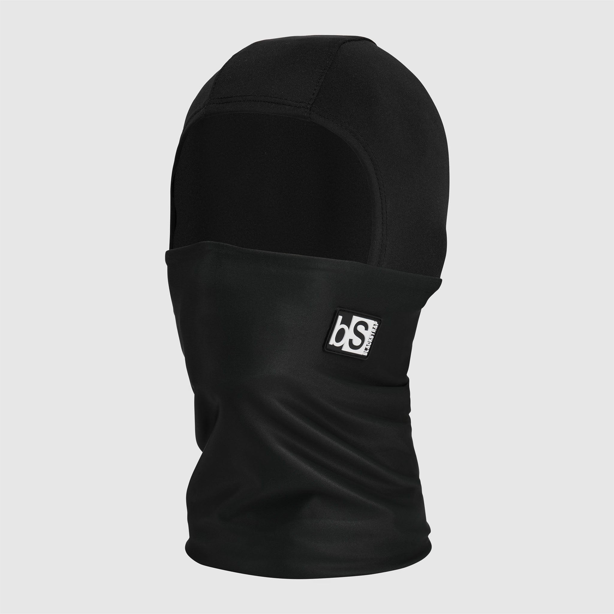 Kids' Treble Hood Balaclava BlackStrap #color_black