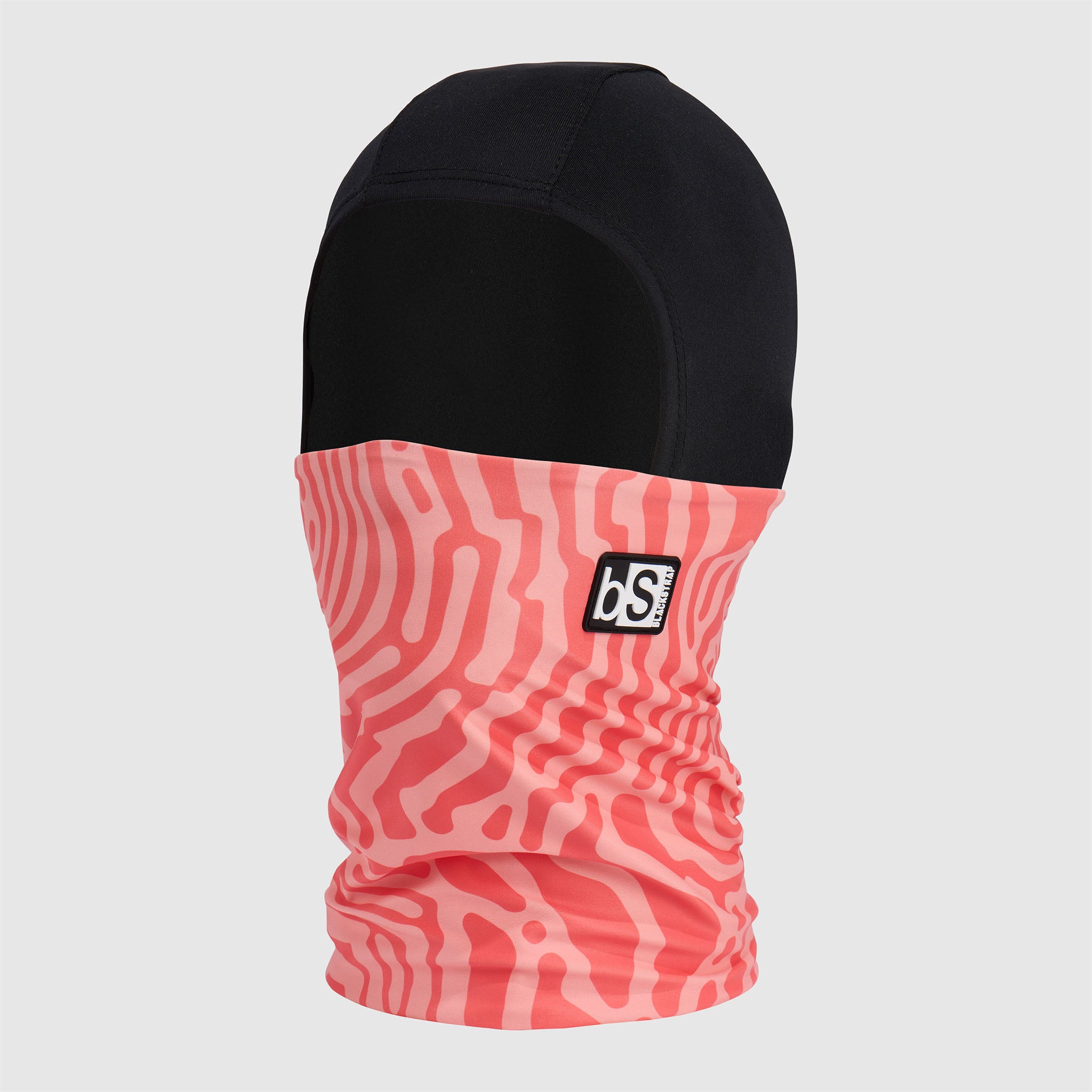 Kids' Treble Hood Balaclava BlackStrap #color_inprint maple