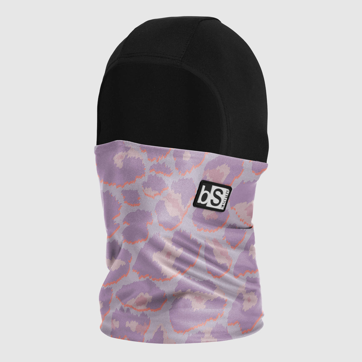 Kids' Treble Hood Balaclava BlackStrap #color_ocelot-dusk