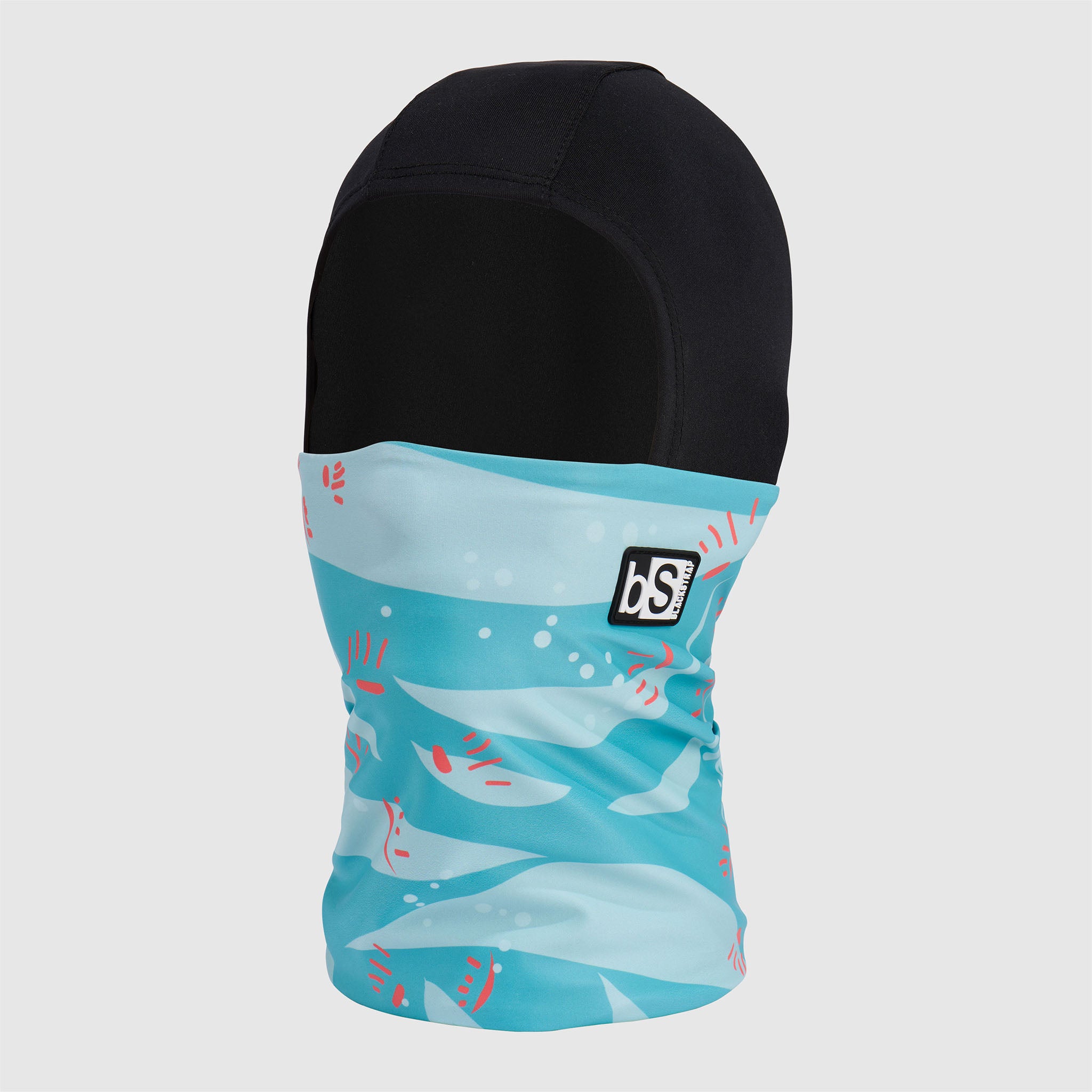 Kids' Treble Hood Balaclava BlackStrap #color_origami glacier