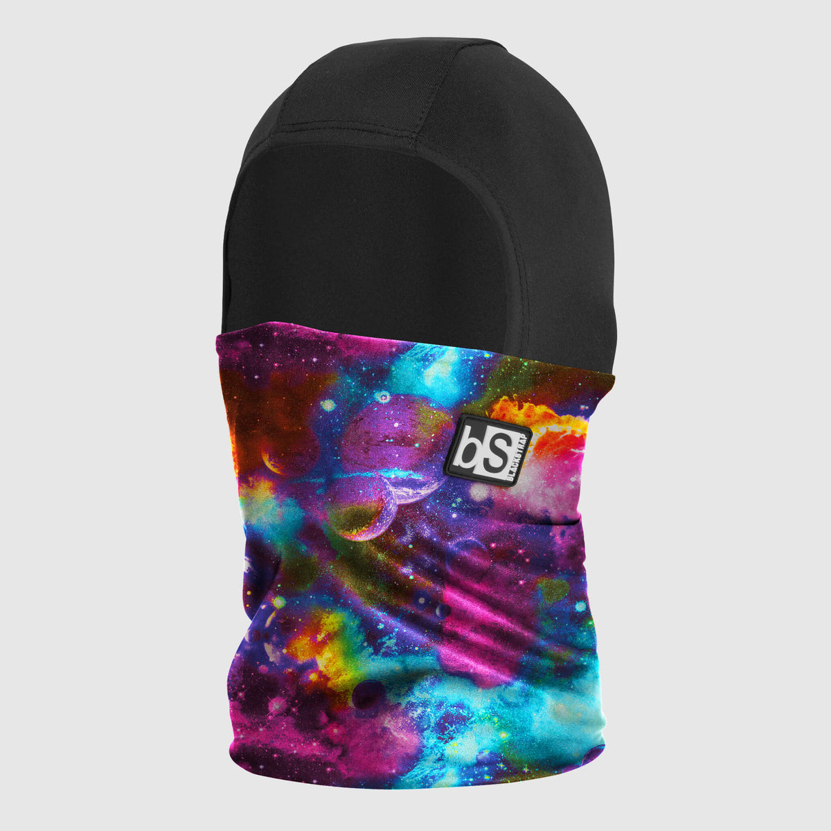 Kids' Treble Hood Balaclava BlackStrap #color_space galactic