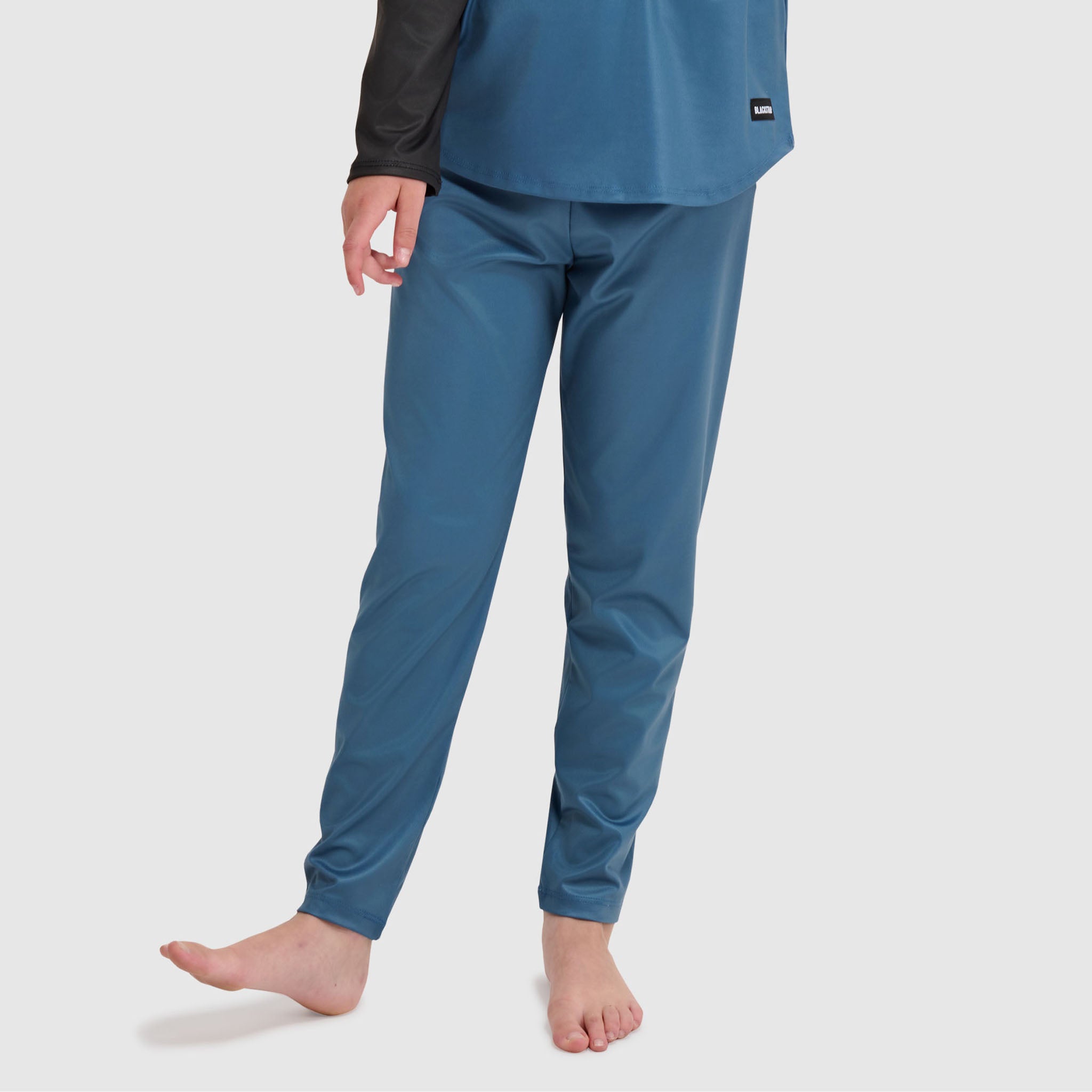 Big Kids' Evolver Baselayer Pant BlackStrap #color_moonlight