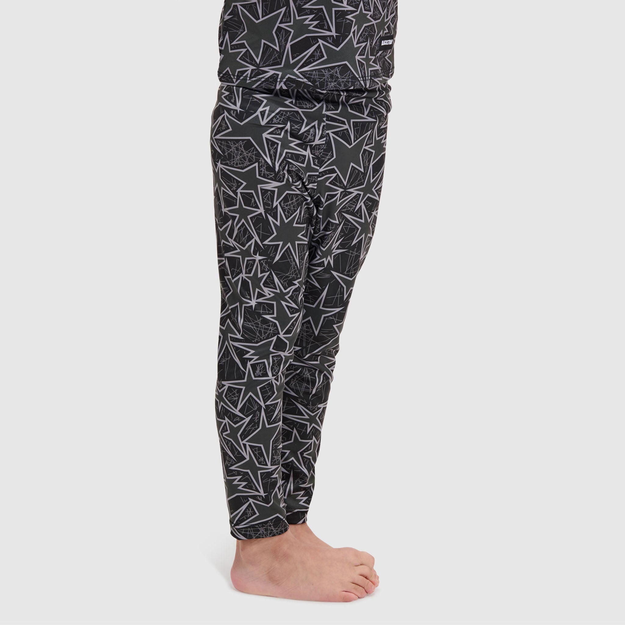 Kids' Little Pine Baselayer Pant BlackStrap #color_star smoldered
