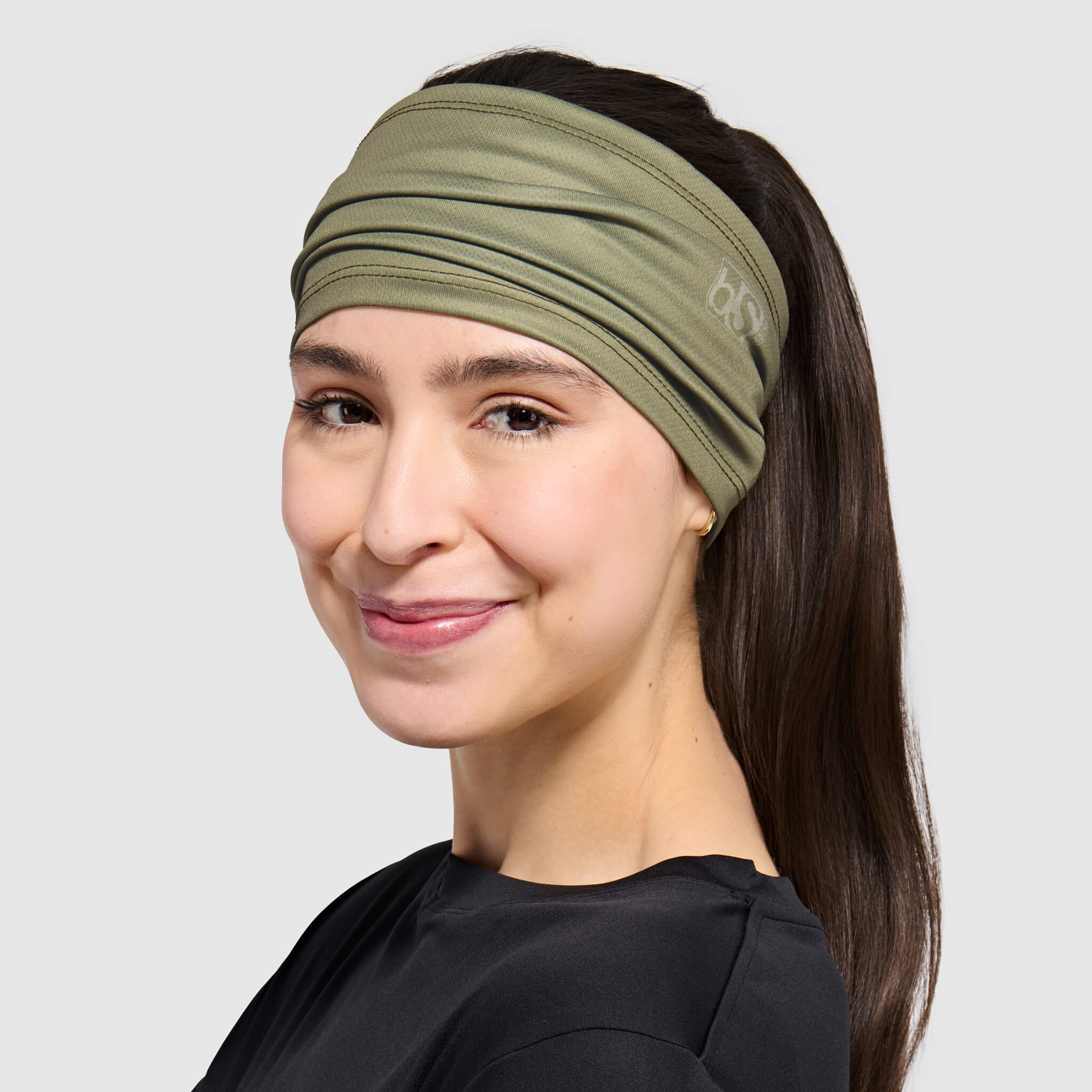Multifunctional UV Headband BlackStrap #color_sagebrush