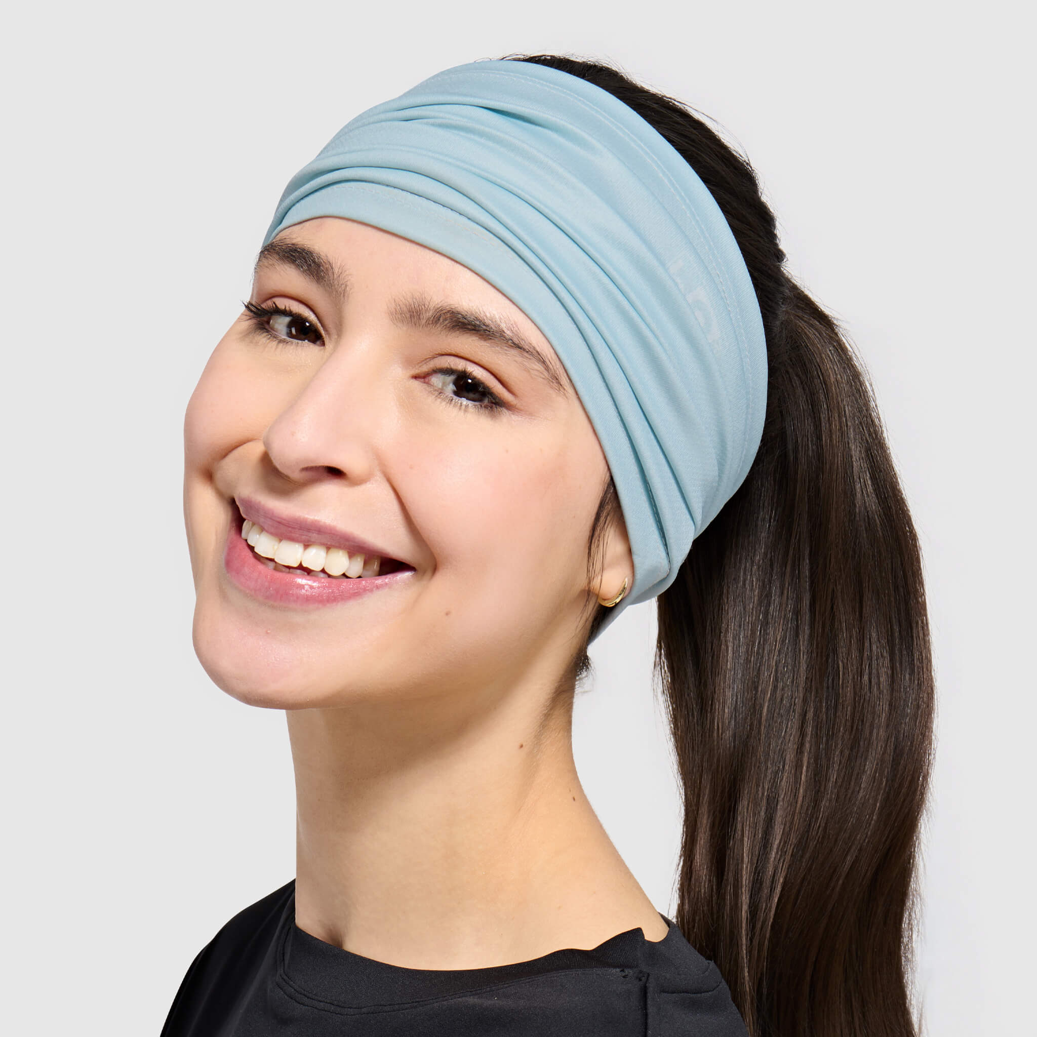 Multifunctional UV Headband BlackStrap #color_stratus