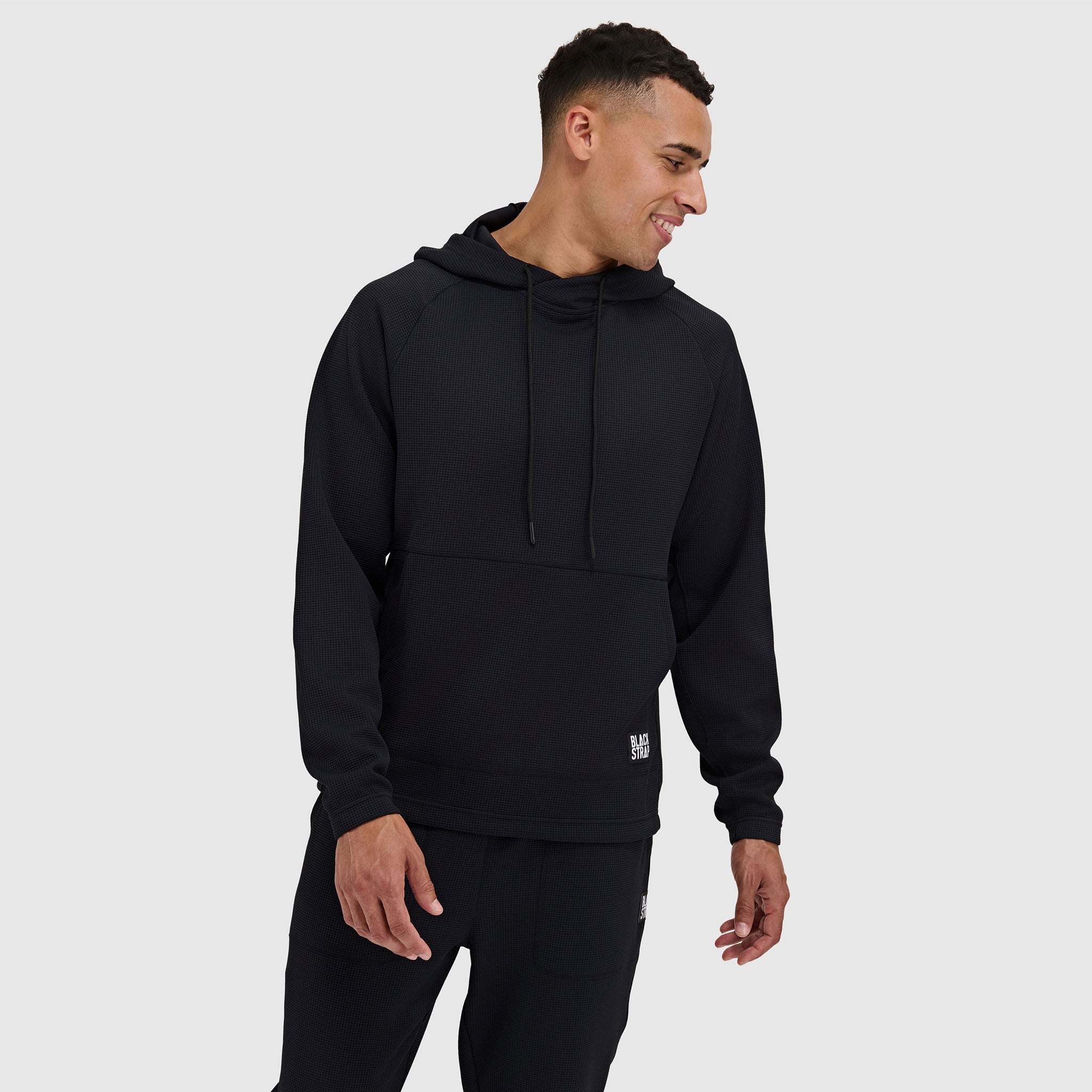 BlackStrap Mens Baseleisure Hoodie #color_black