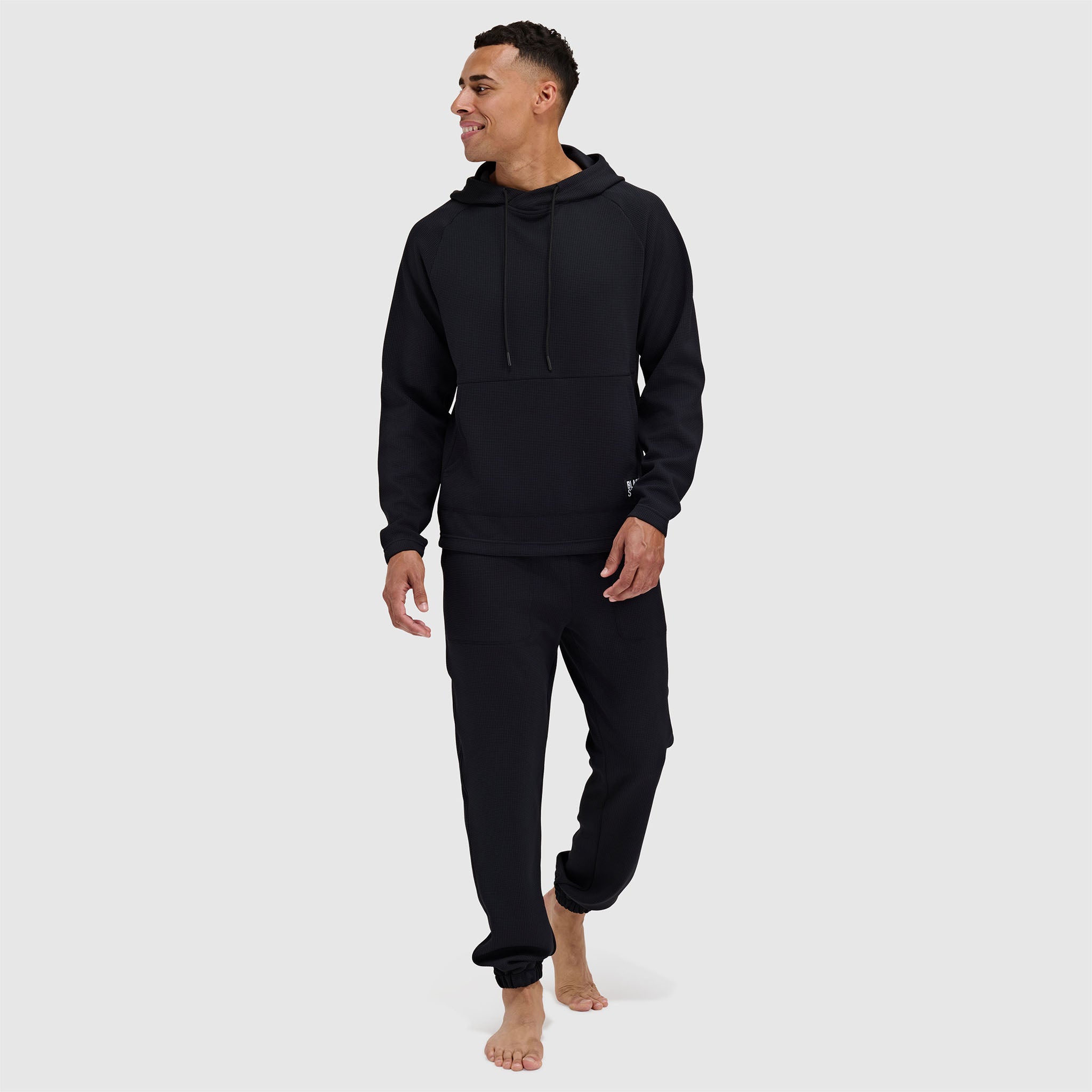 BlackStrap Mens Baseleisure Hoodie #color_black
