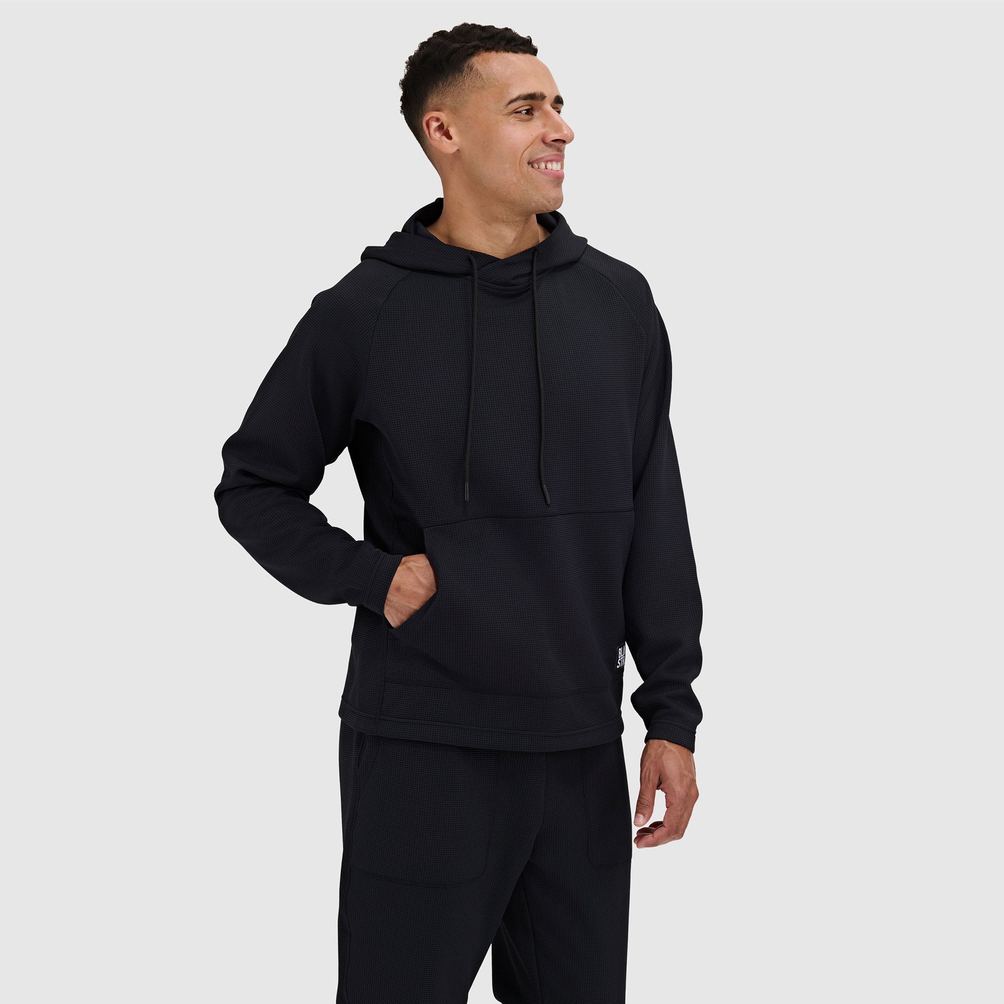 BlackStrap Mens Baseleisure Hoodie #color_black