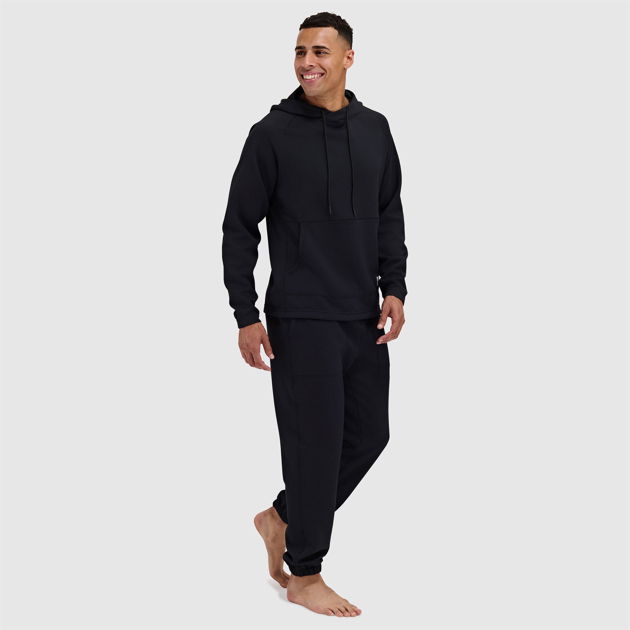 BlackStrap Mens Baseleisure Hoodie #color_black