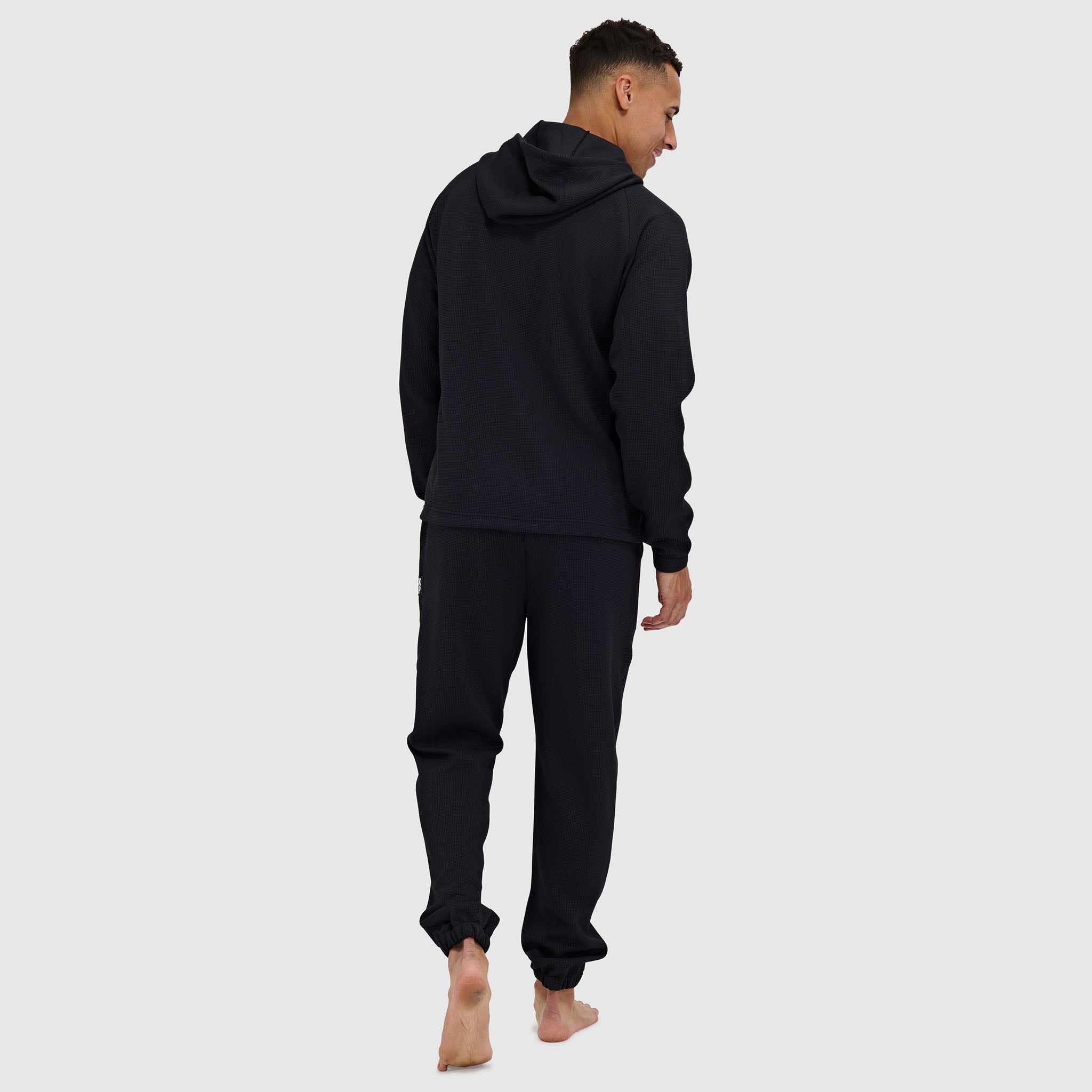 BlackStrap Mens Baseleisure Hoodie #color_black