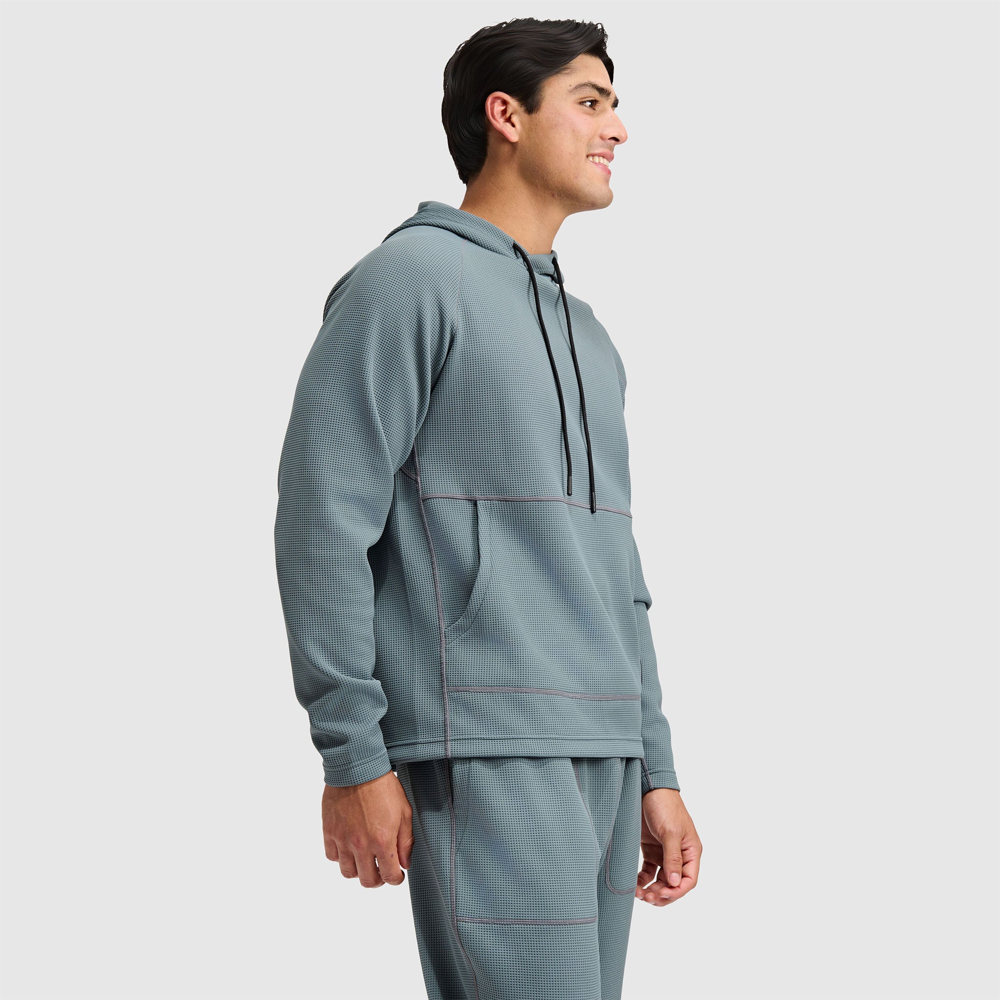 BlackStrap Mens Baseleisure Hoodie #color_obsidian