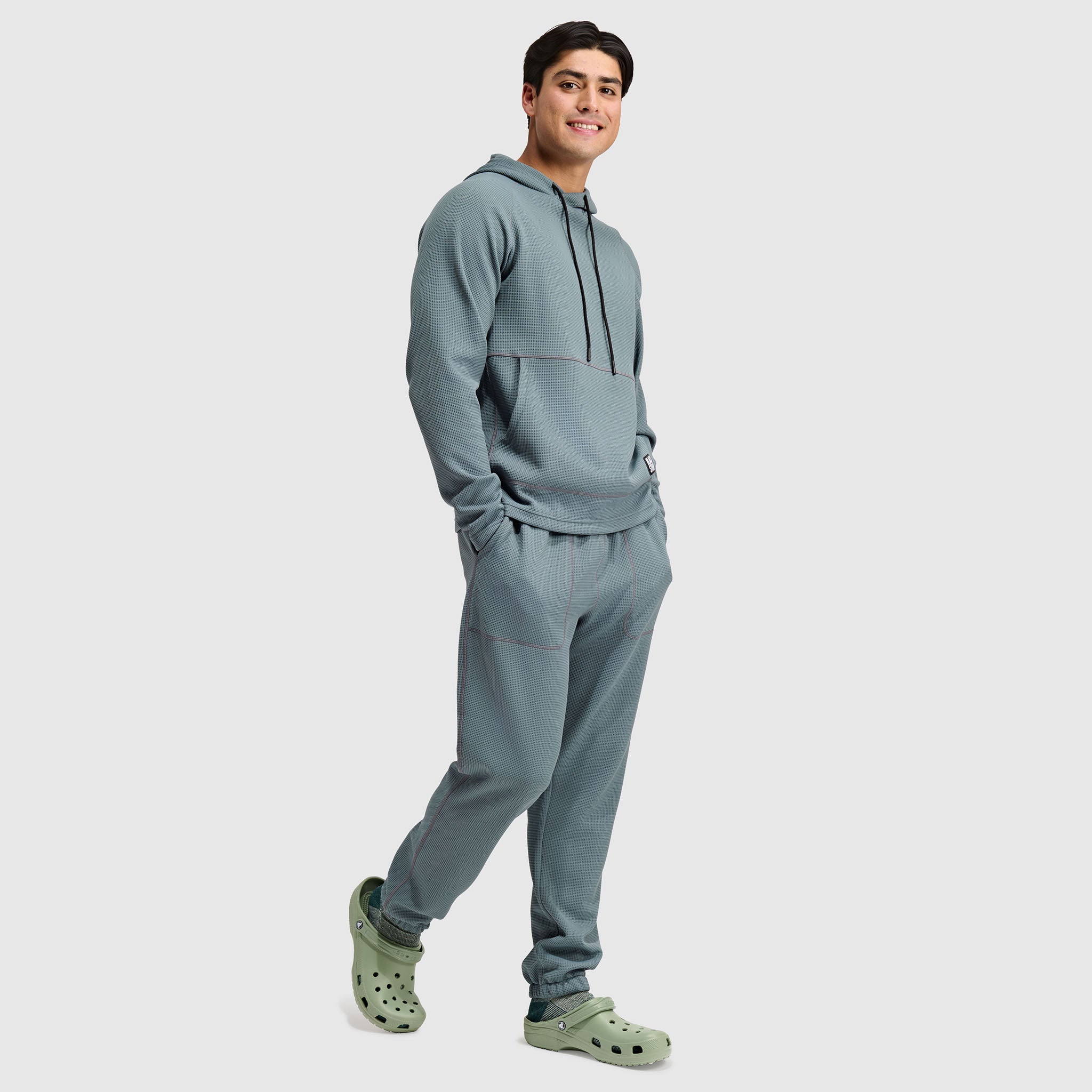 BlackStrap Mens Baseleisure Hoodie #color_obsidian