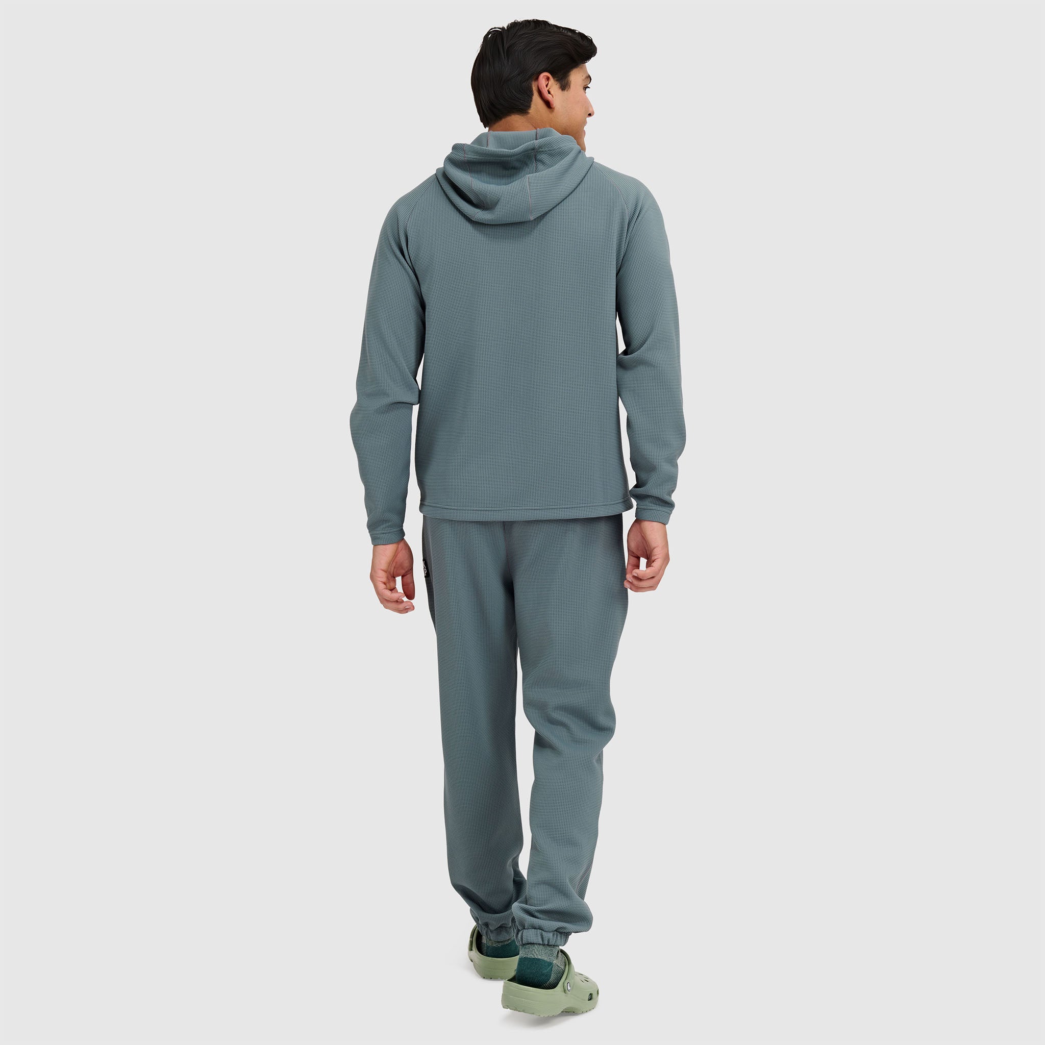 BlackStrap Mens Baseleisure Hoodie #color_obsidian