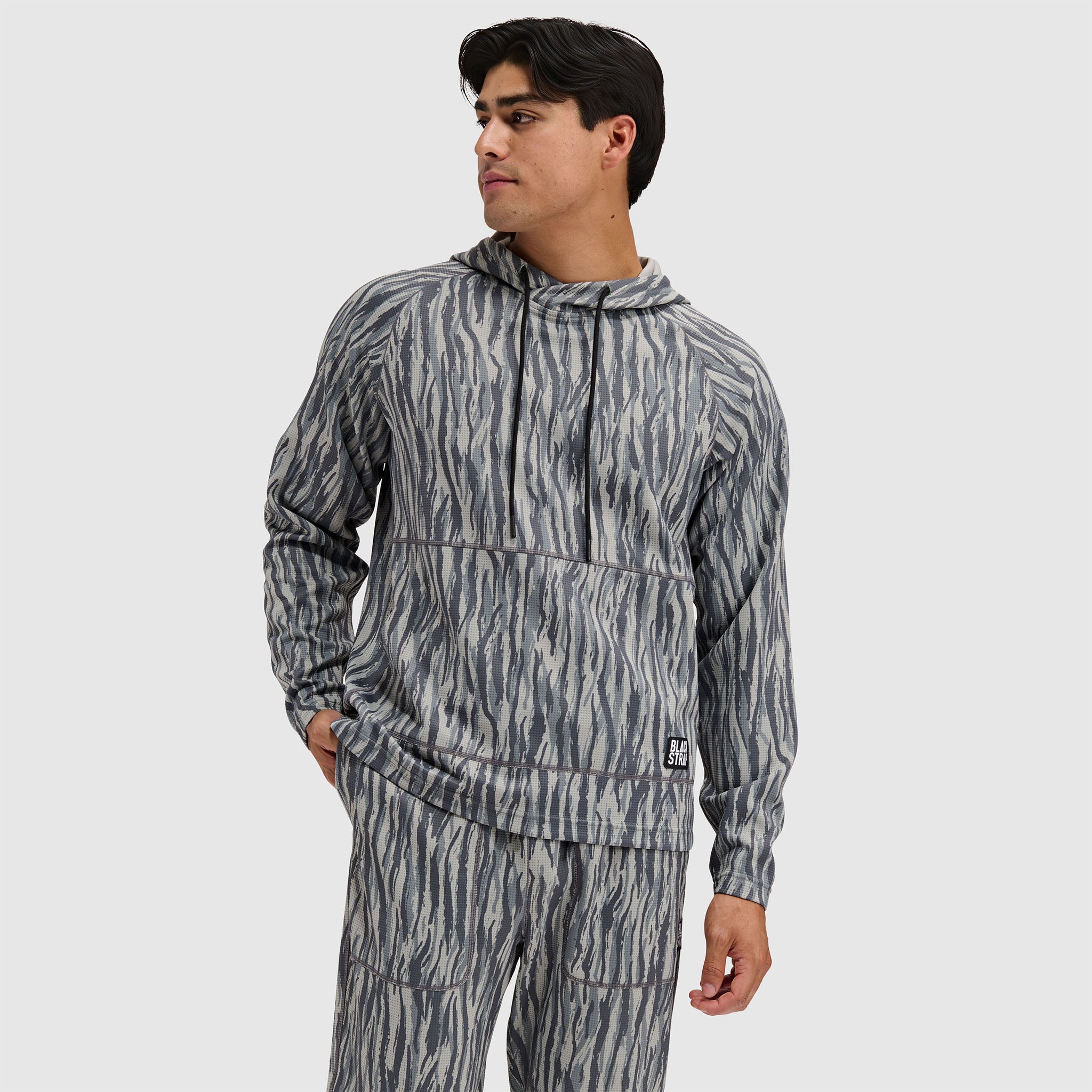 BlackStrap Mens Baseleisure Hoodie #color_pondy smoldered