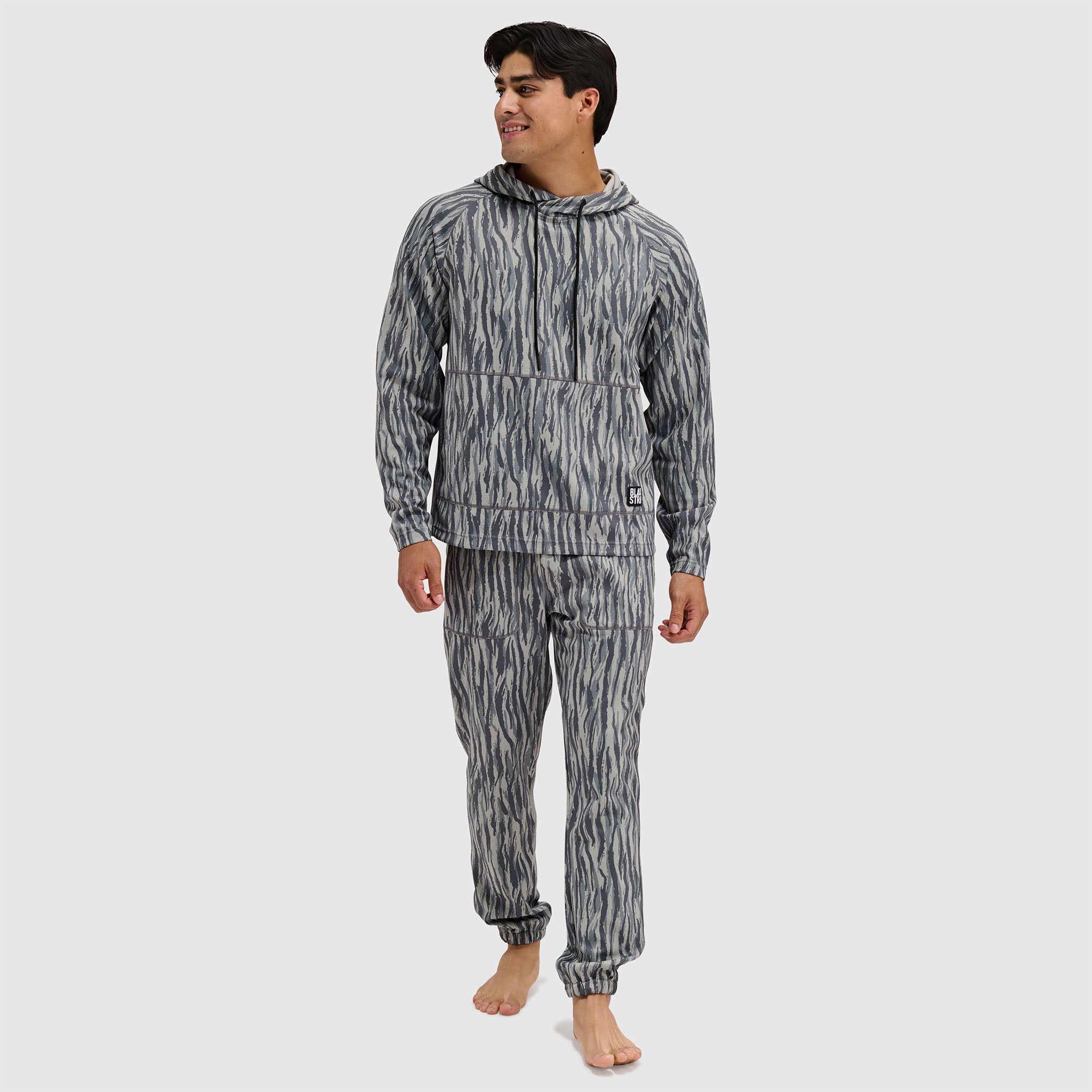 BlackStrap Mens Baseleisure Hoodie #color_pondy smoldered
