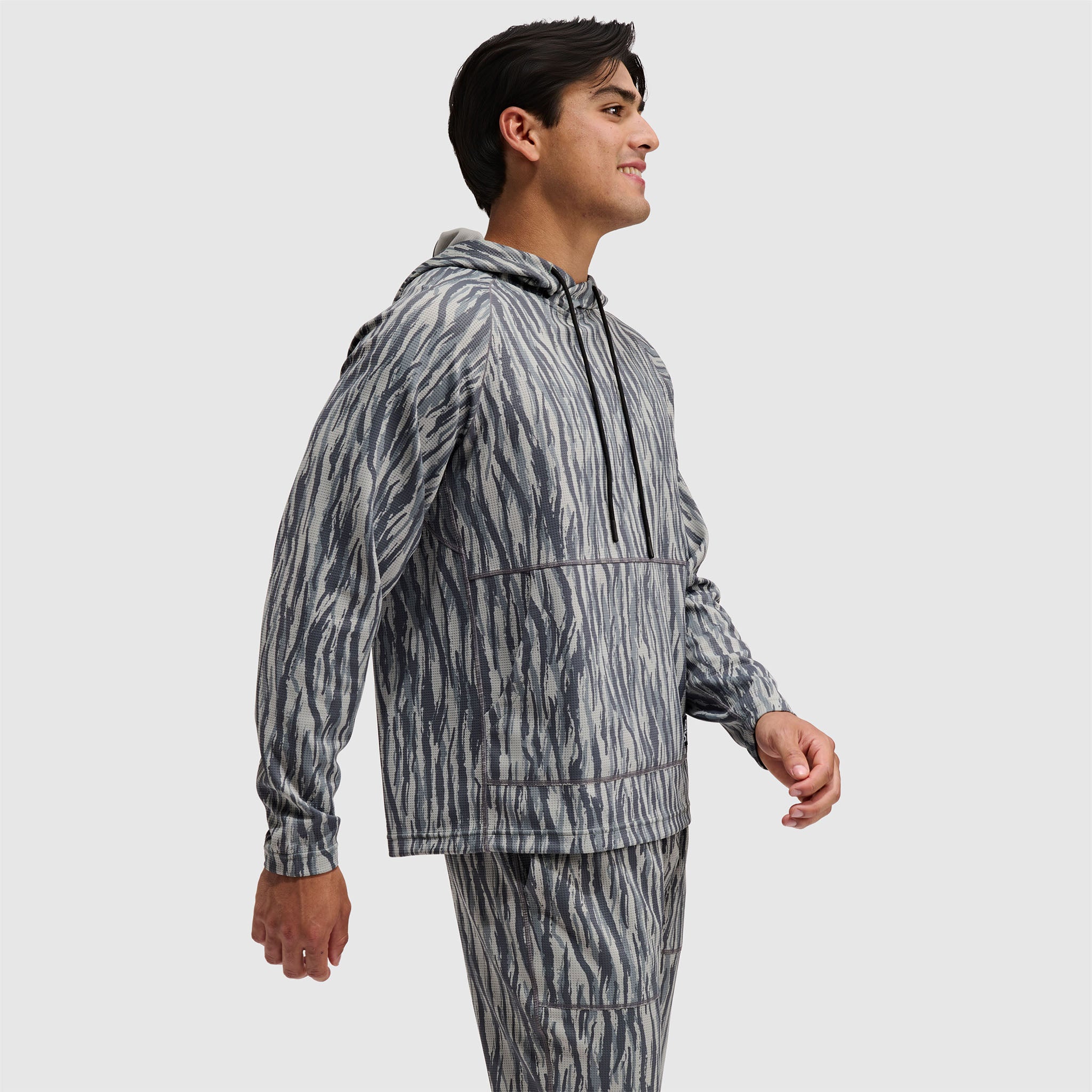 BlackStrap Mens Baseleisure Hoodie #color_pondy smoldered