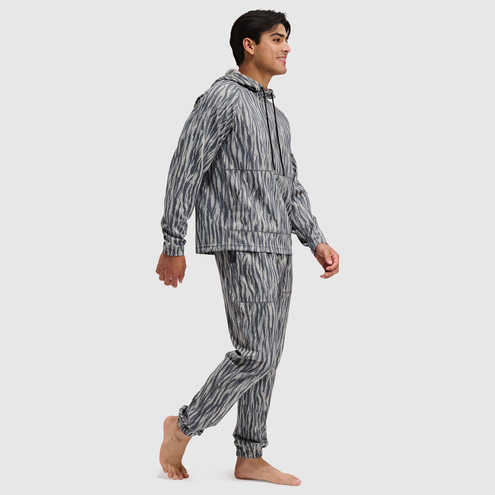 BlackStrap Mens Baseleisure Hoodie #color_pondy smoldered