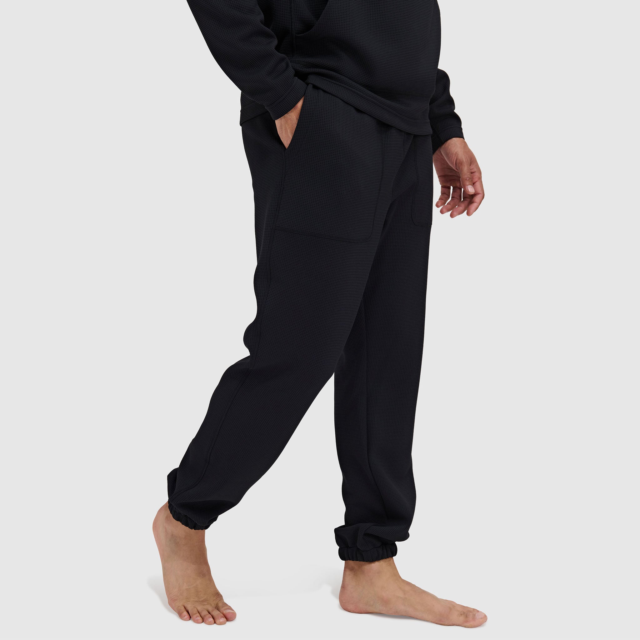 BlackStrap Mens Baseleisure Jogger Pant #color_black