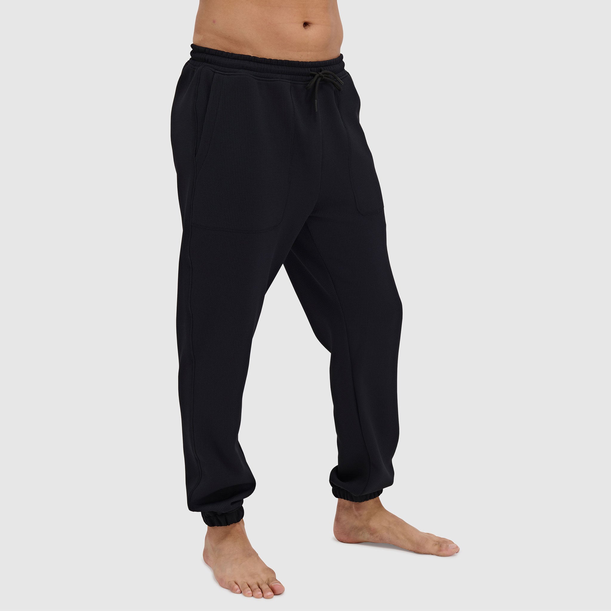 BlackStrap Mens Baseleisure Jogger Pant #color_black