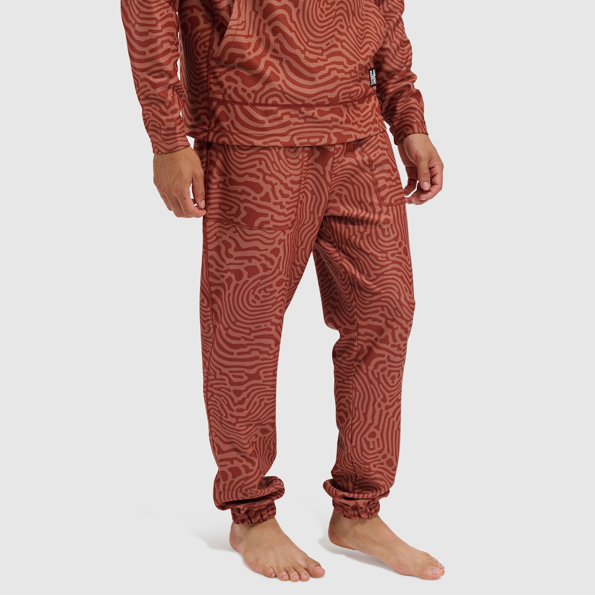 BlackStrap Mens Baseleisure Jogger Pant #color_inprint jory