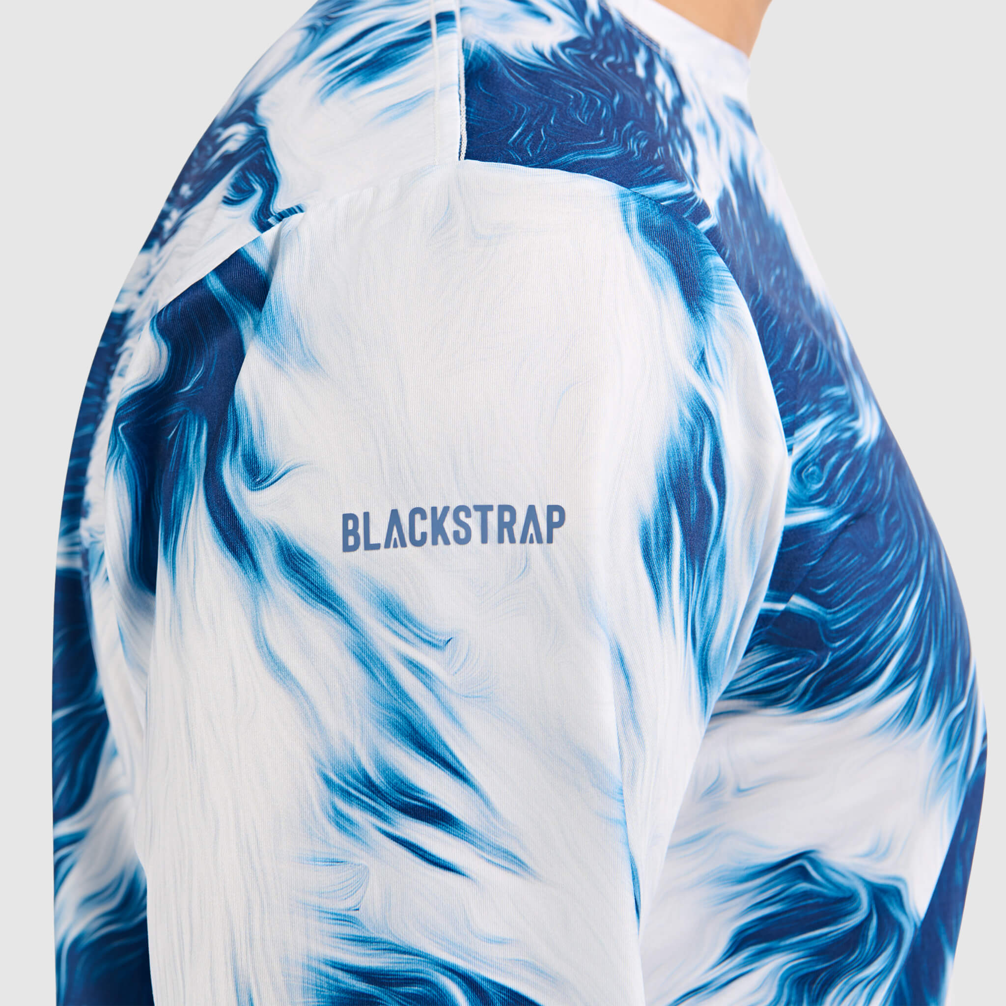 Men's Brackish Crewneck Long Sleeve BlackStrap #color_fur deschutes