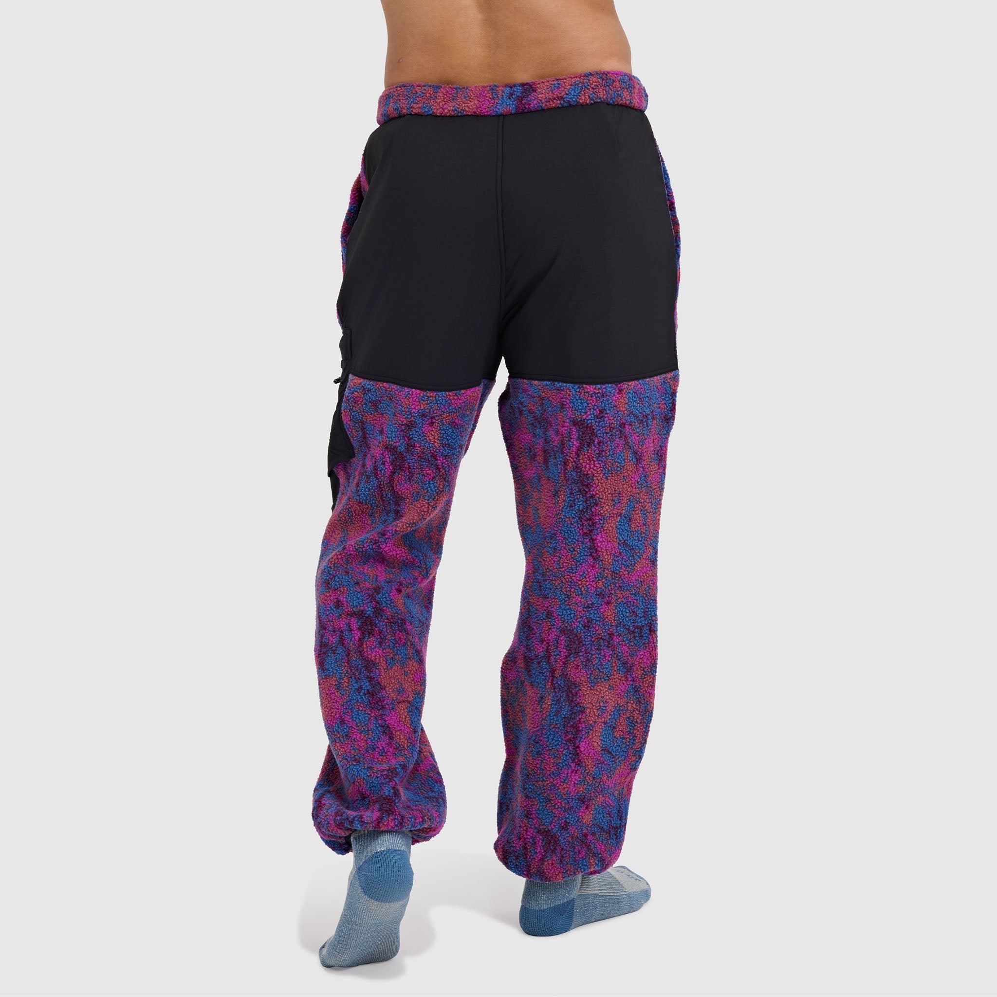 BlackStrap Mens Caldera Fleece Pant #color_pulse currant