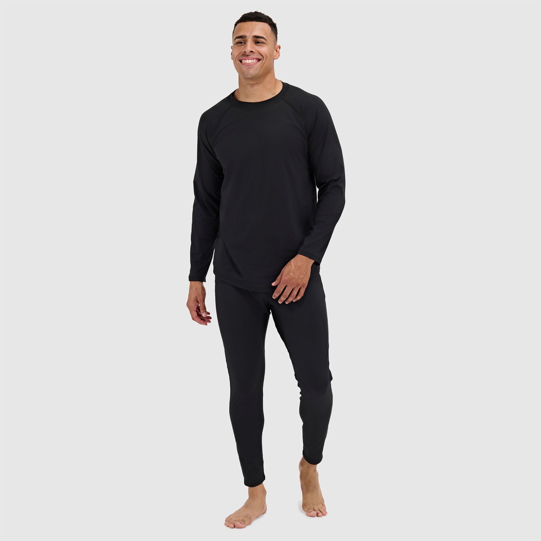 Men's Skyliner All-Season Base Layer Pants BlackStrap #color_black