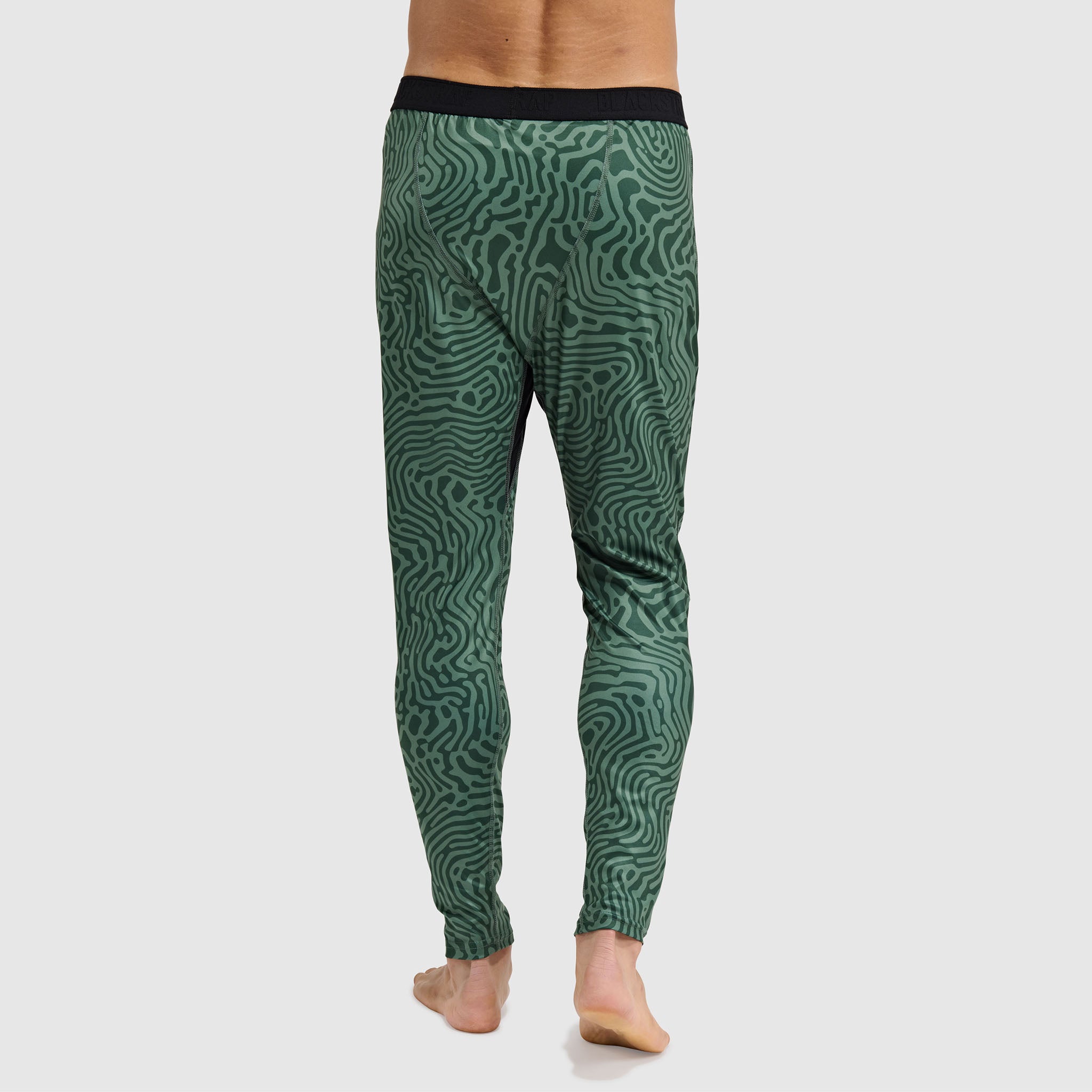Men's Skyliner All-Season Base Layer Pants BlackStrap #color_inprint obsidian