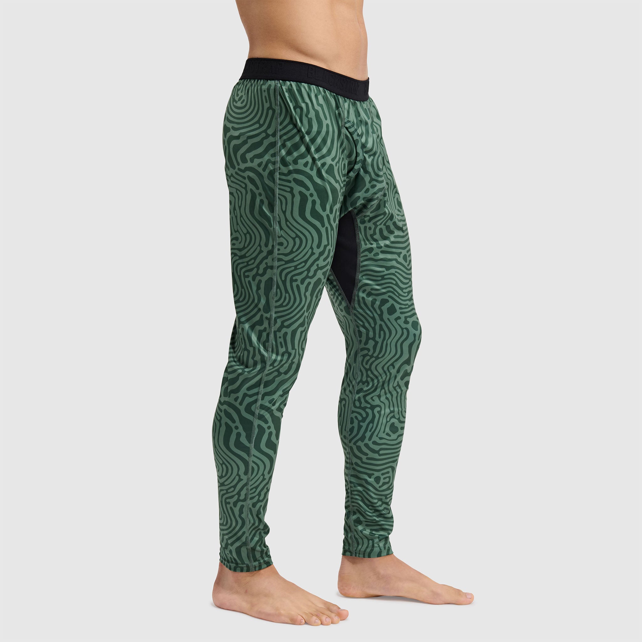Men's Skyliner All-Season Base Layer Pants BlackStrap #color_inprint obsidian