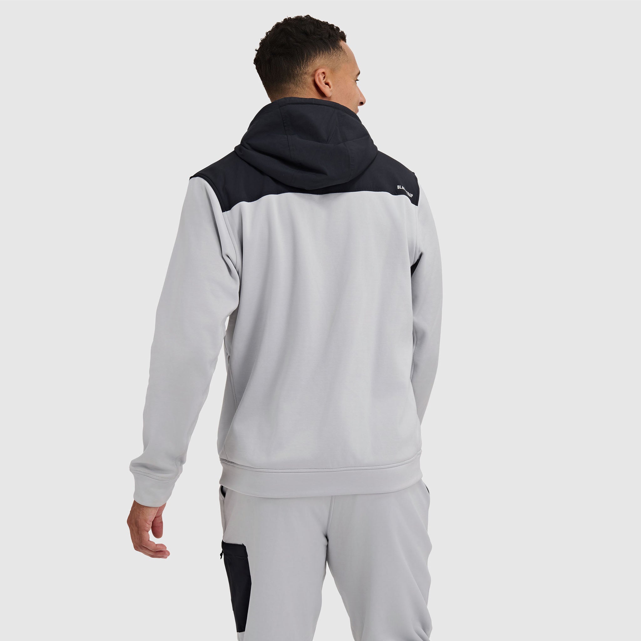 BlackStrap Mens Spectrum Full Zip Hoodie #color_ash