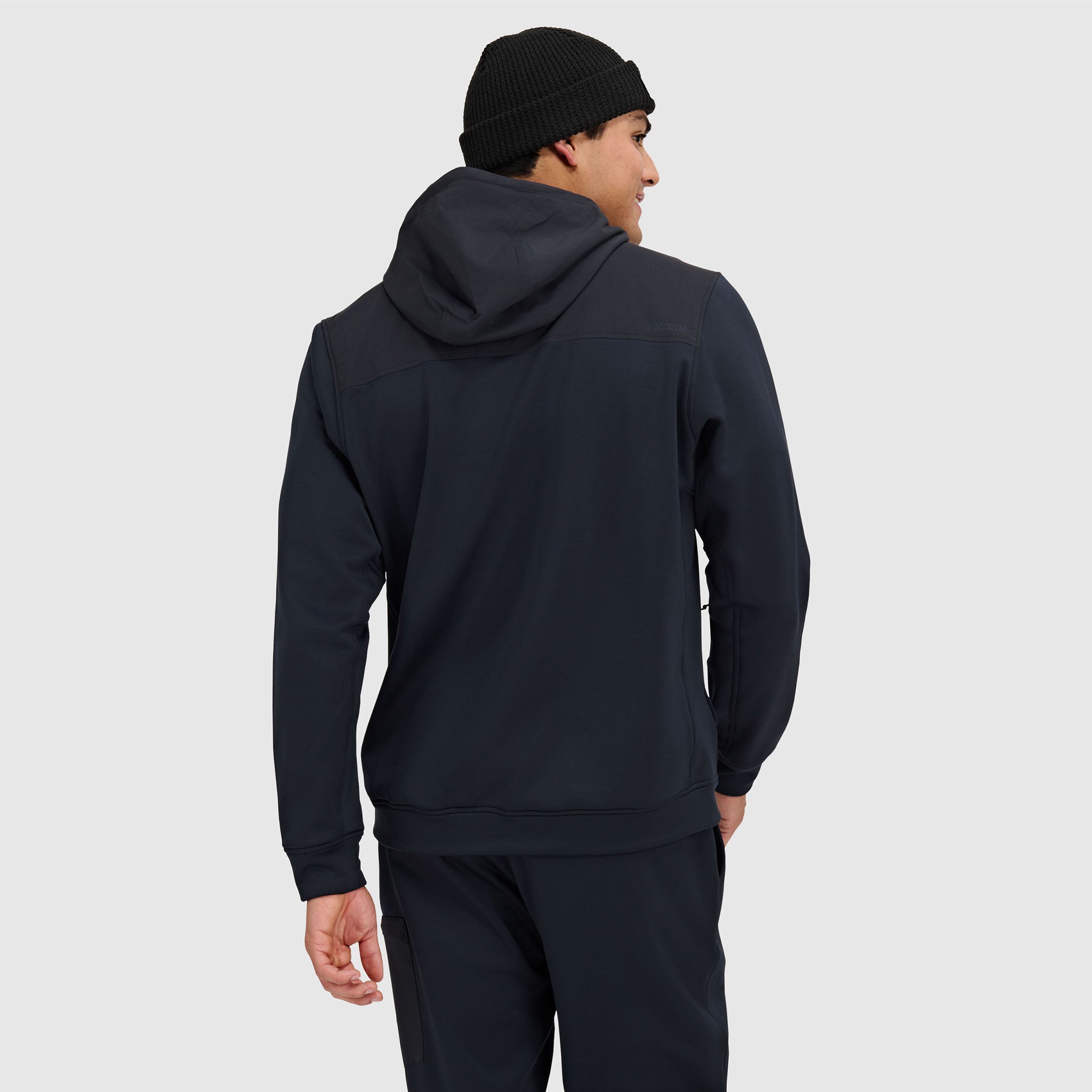 BlackStrap Mens Spectrum Full Zip Hoodie #color_black