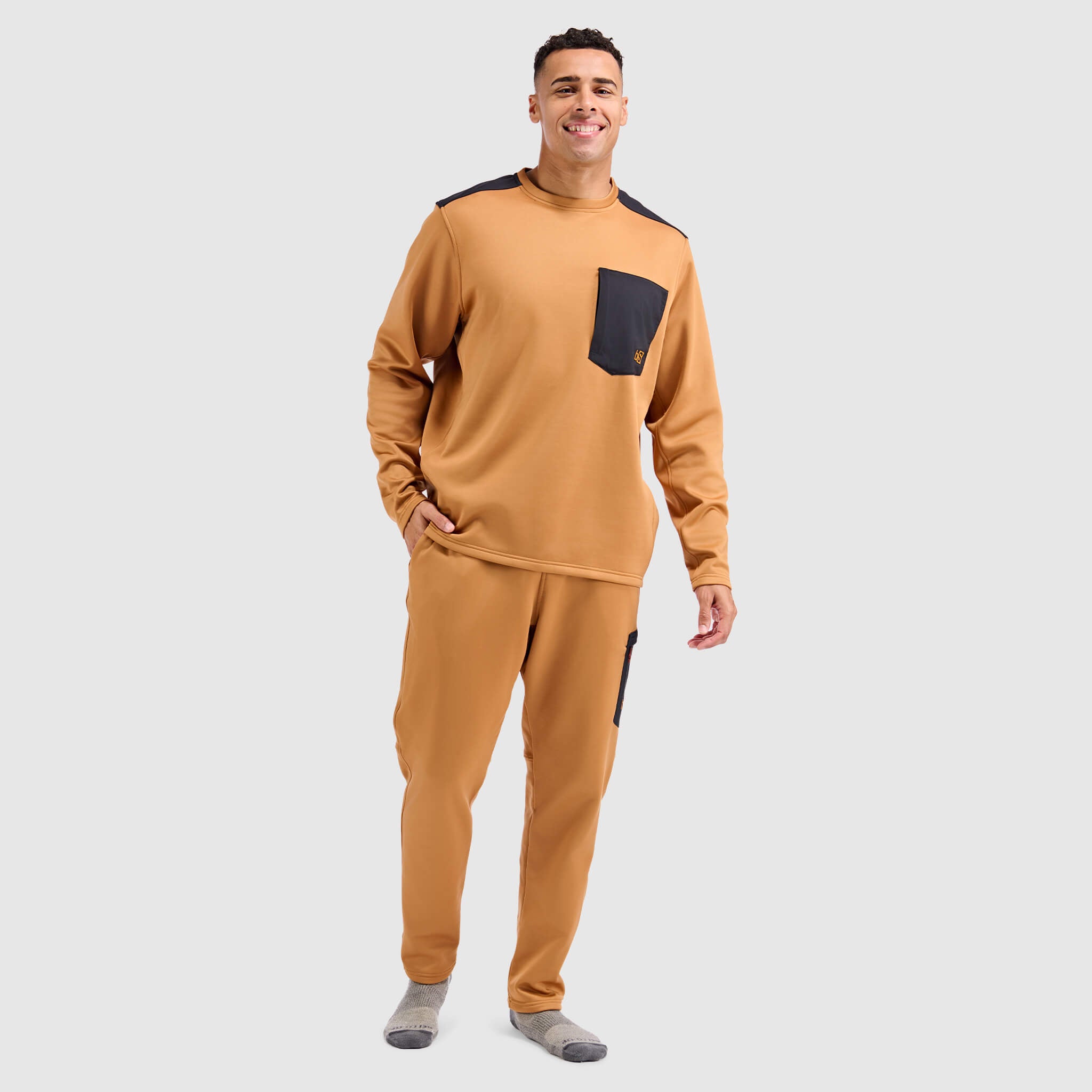 BlackStrap Mens Spectrum Pant #color_fossil