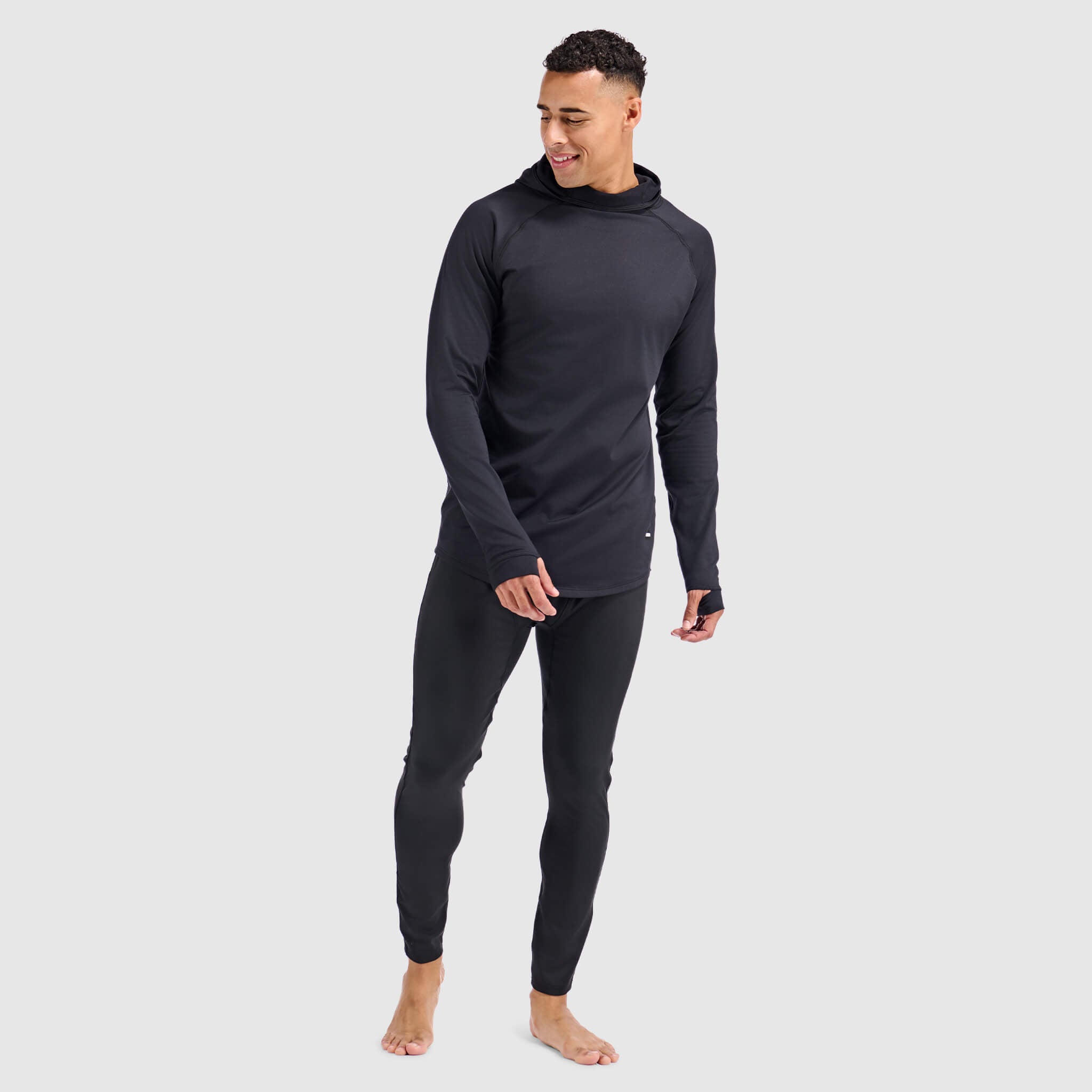 Men's Summit Base Layer Pants BlackStrap #color_black